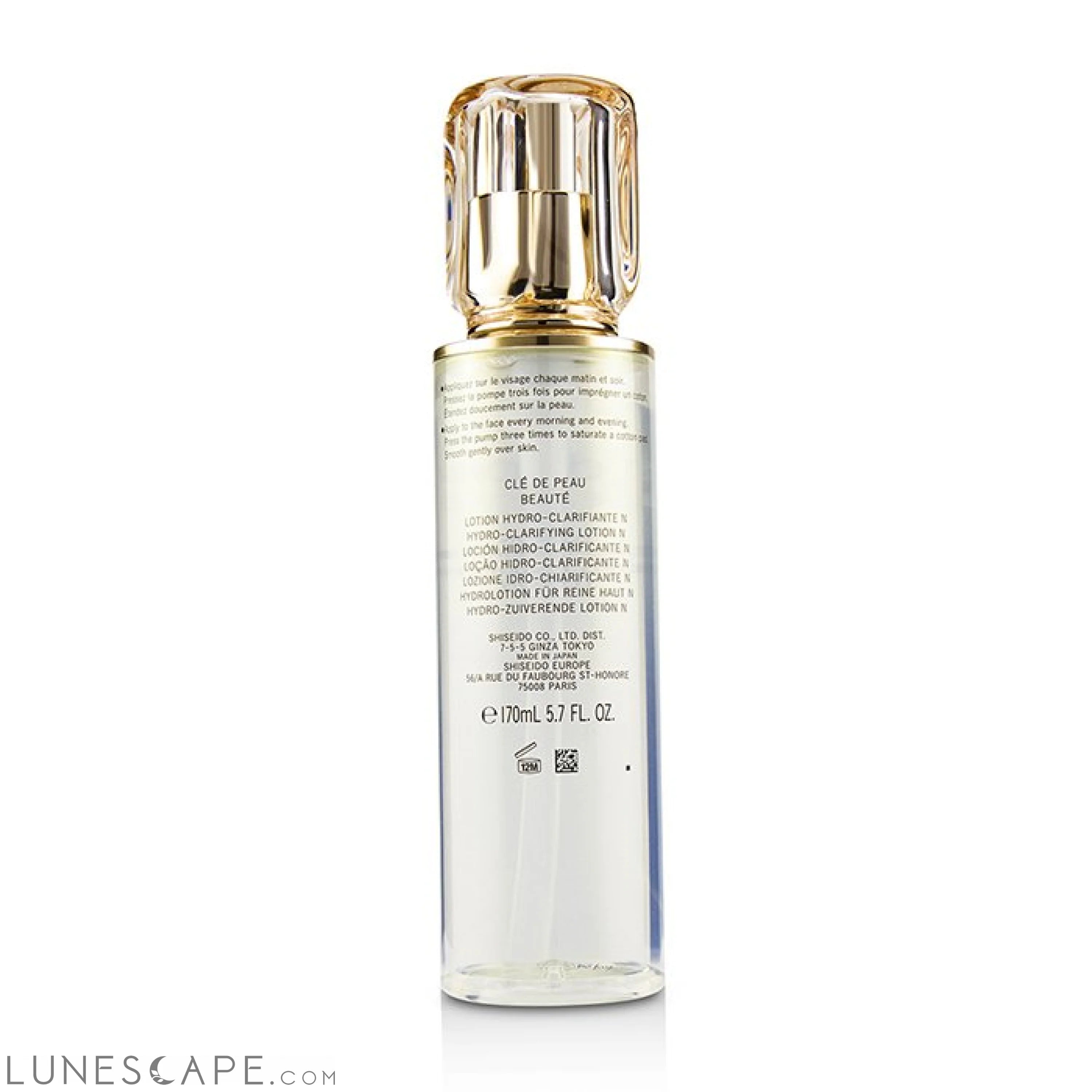 CLE DE PEAU - Hydro-Clarifying Lotion N LUNESCAPE