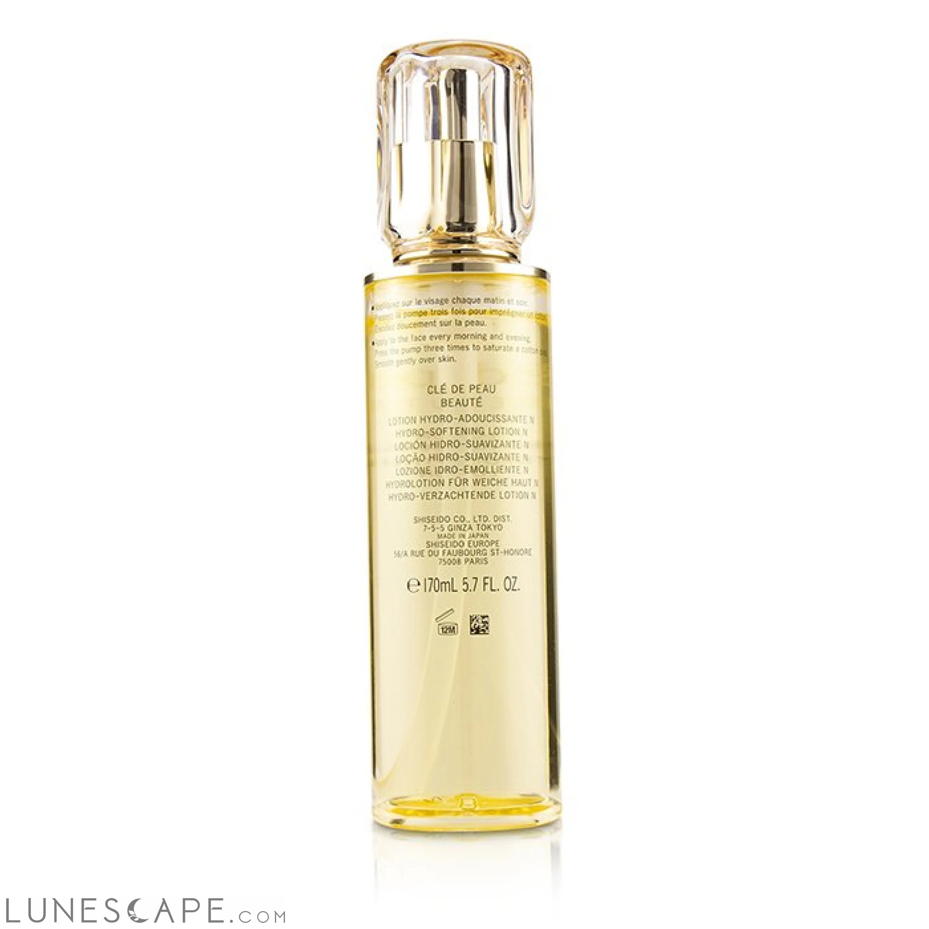 CLE DE PEAU - Hydro-Softening Lotion N LUNESCAPE