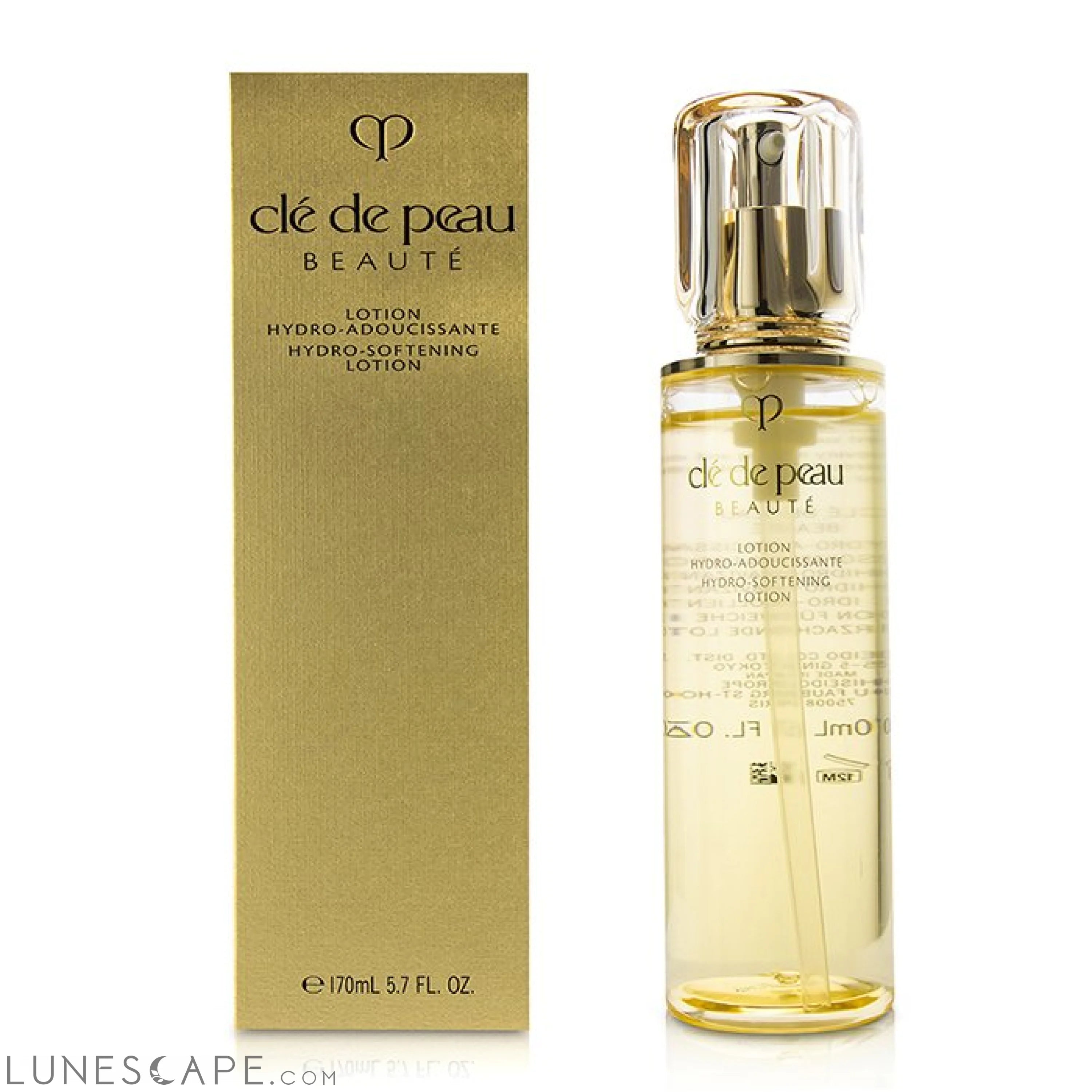 CLE DE PEAU - Hydro-Softening Lotion N LUNESCAPE