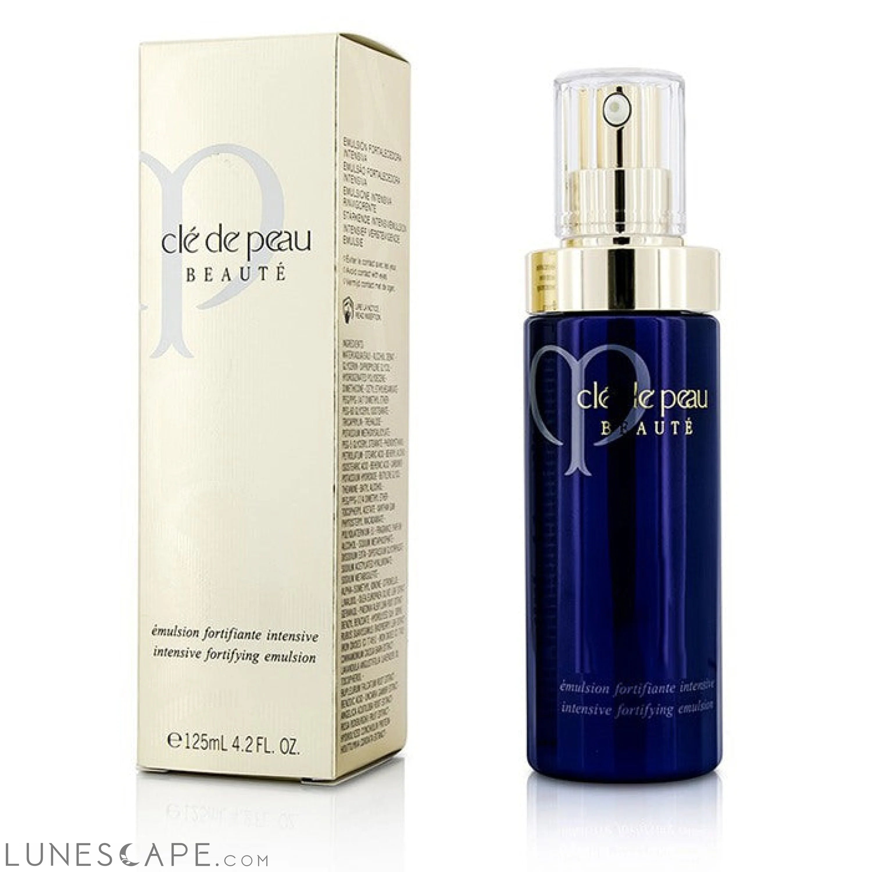 CLE DE PEAU - Intensive Fortifying Emulsion LUNESCAPE