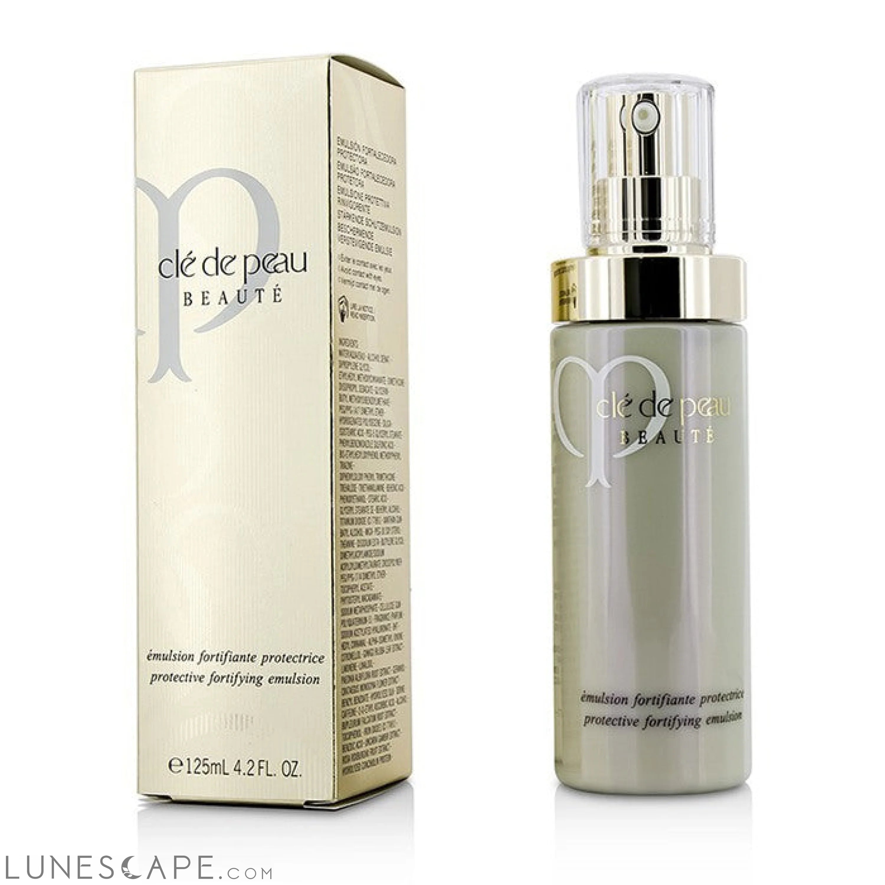 CLE DE PEAU - Protective Fortifying Emulsion SPF 25 LUNESCAPE