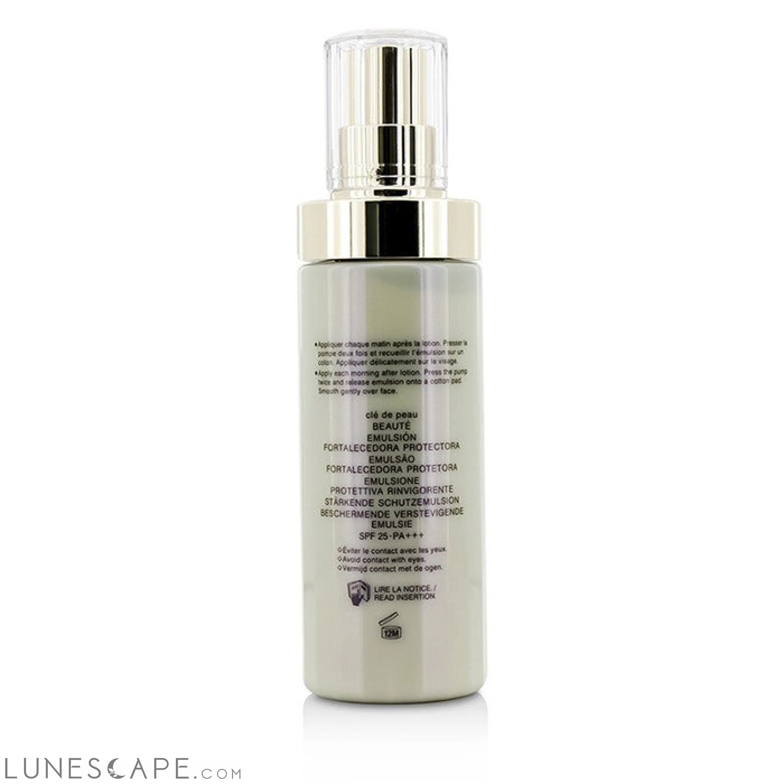 CLE DE PEAU - Protective Fortifying Emulsion SPF 25 LUNESCAPE