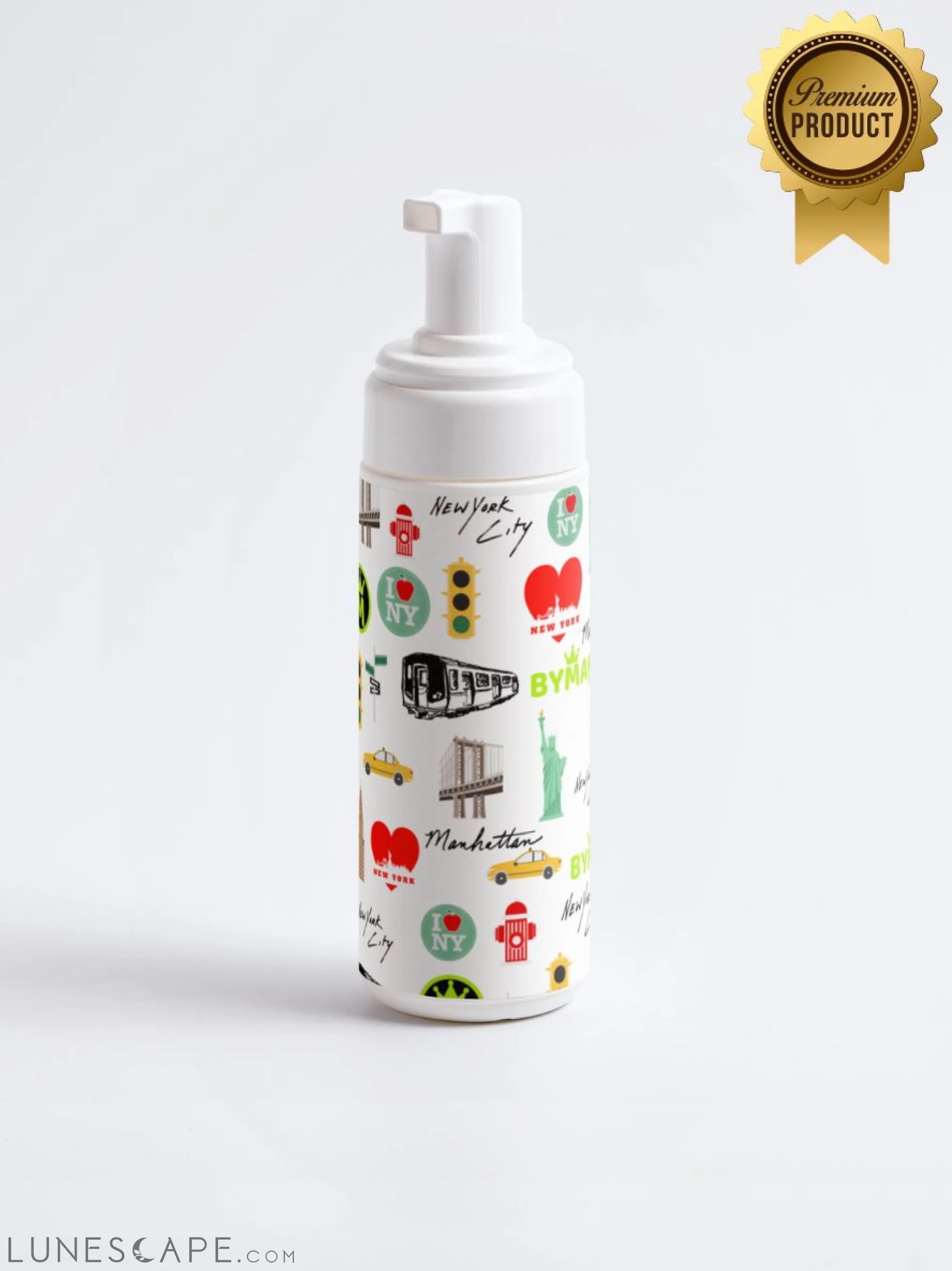 Cleansing foam Makeup Remover Manhattan Premium Opulence LUNESCAPE