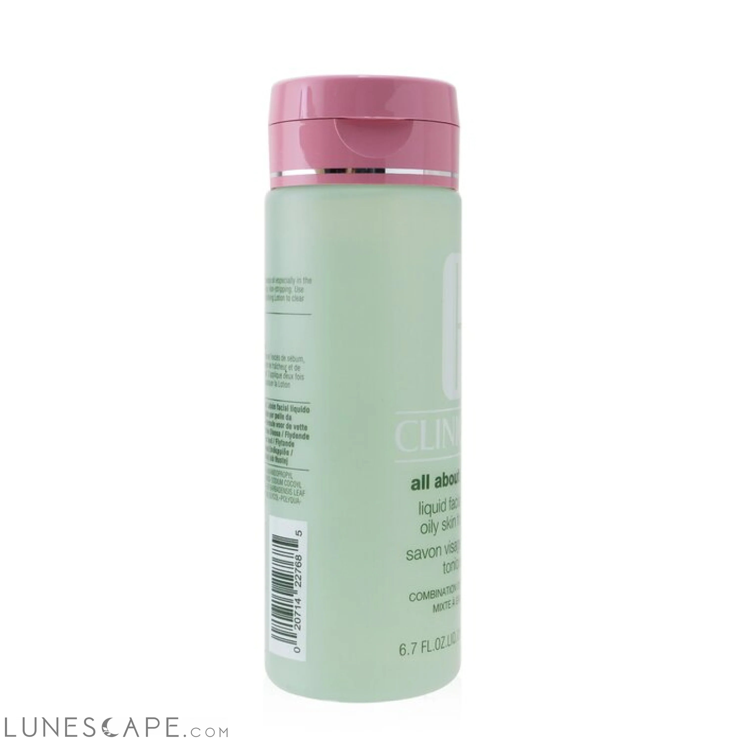CLINIQUE - All About Clean Liquid Facial Soap Oily Skin Formula LUNESCAPE