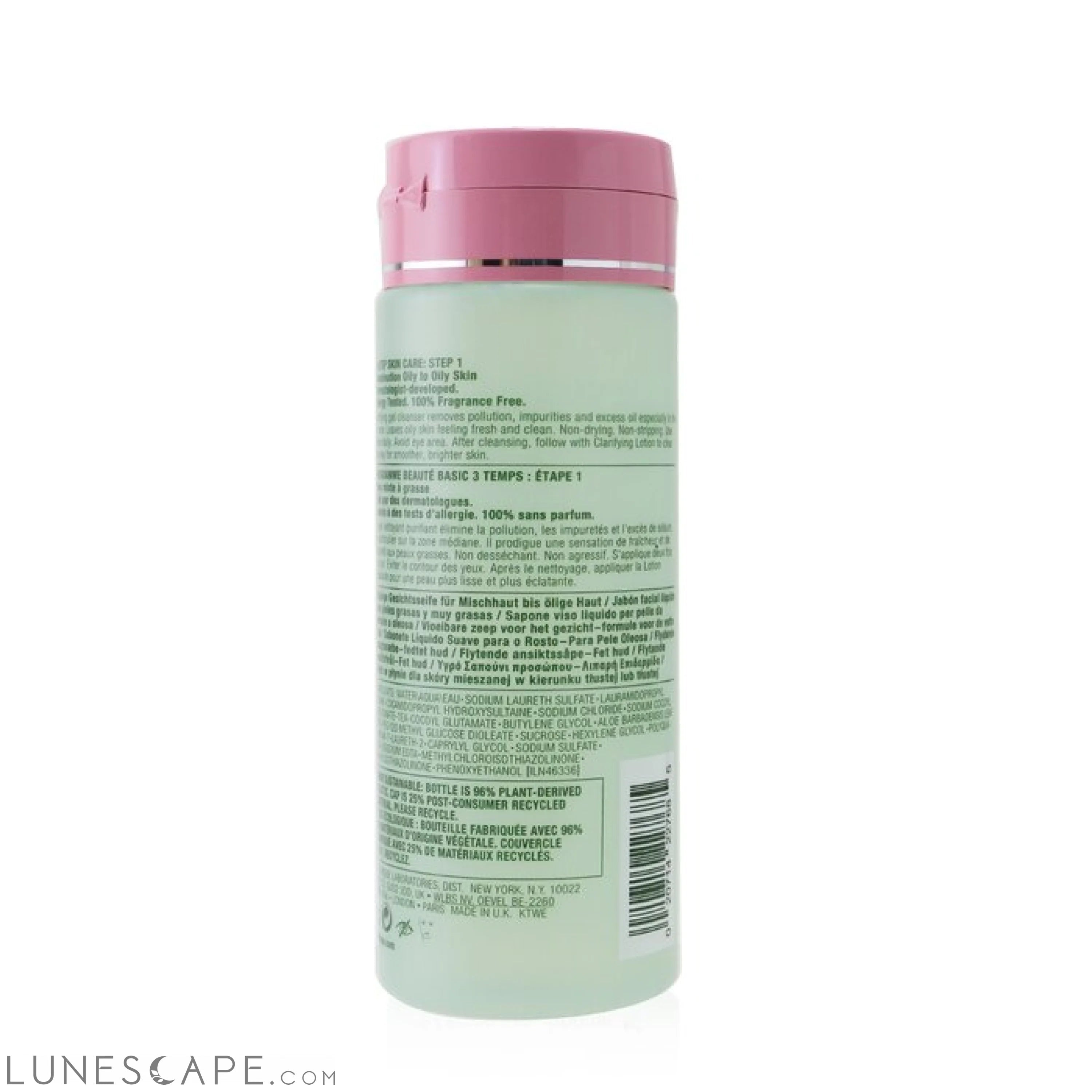 CLINIQUE - All About Clean Liquid Facial Soap Oily Skin Formula LUNESCAPE