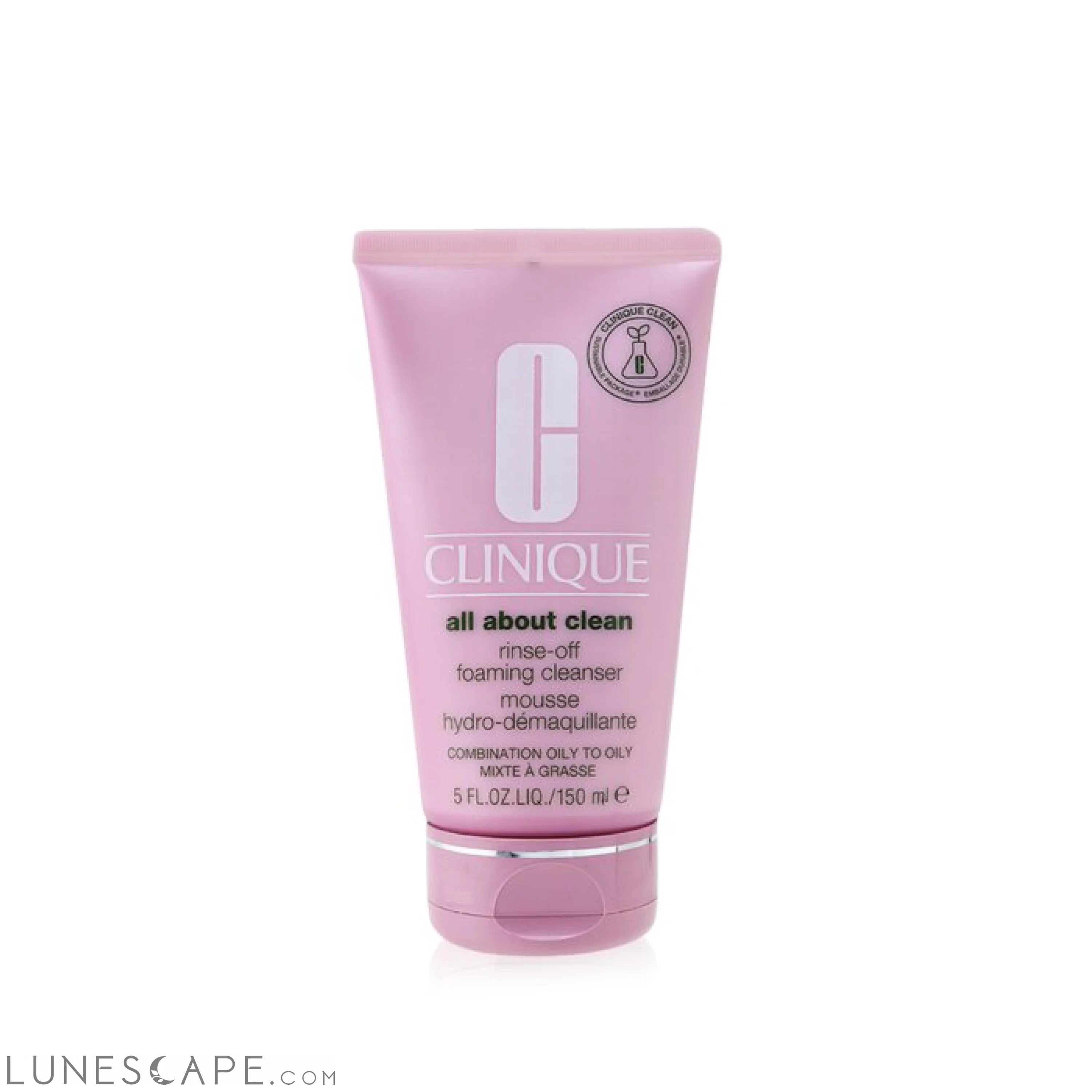 CLINIQUE - All About Clean Rinse-Off Foaming Cleanser - Combination to Oily Skin LUNESCAPE