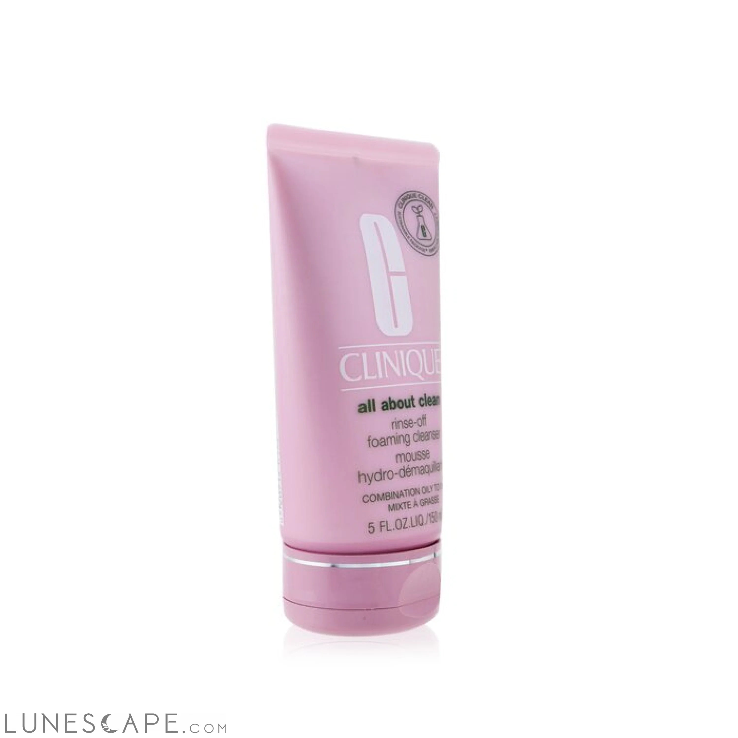 CLINIQUE - All About Clean Rinse-Off Foaming Cleanser - Combination to Oily Skin LUNESCAPE