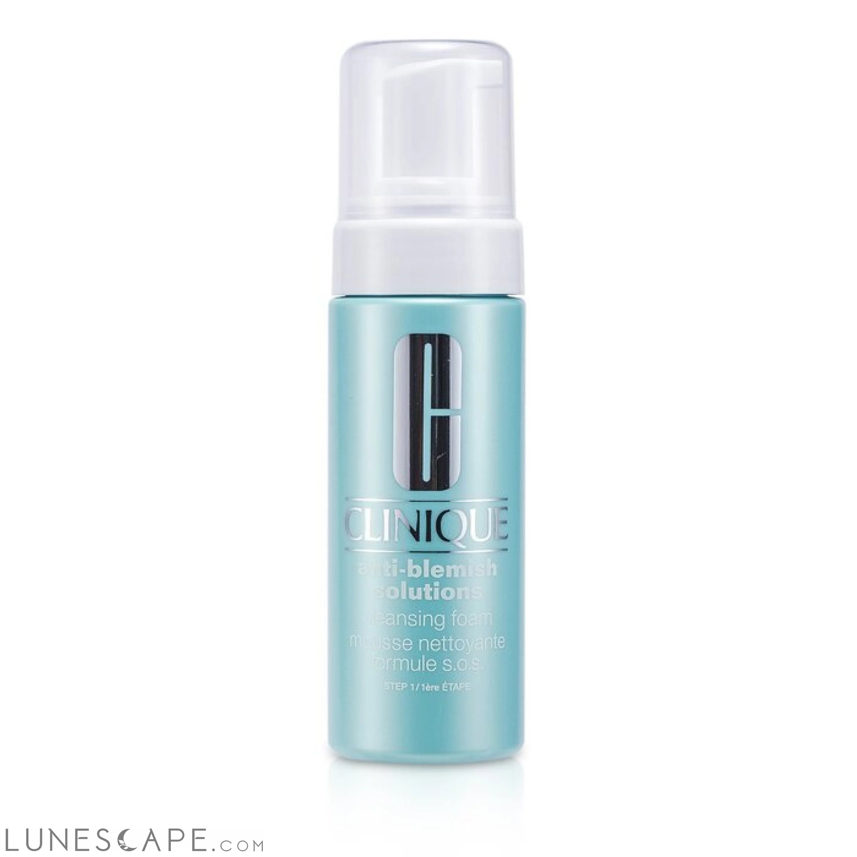 CLINIQUE - Anti-Blemish Solutions Cleansing Foam - For All Skin Types LUNESCAPE
