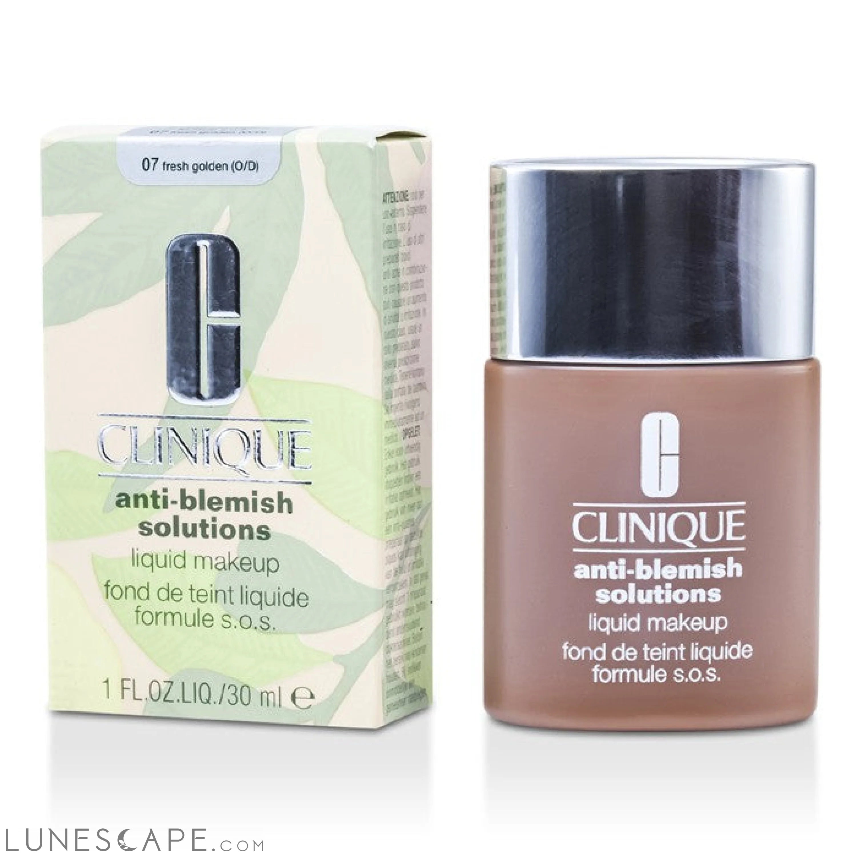 CLINIQUE - Anti Blemish Solutions Liquid Makeup 30ml/1oz LUNESCAPE