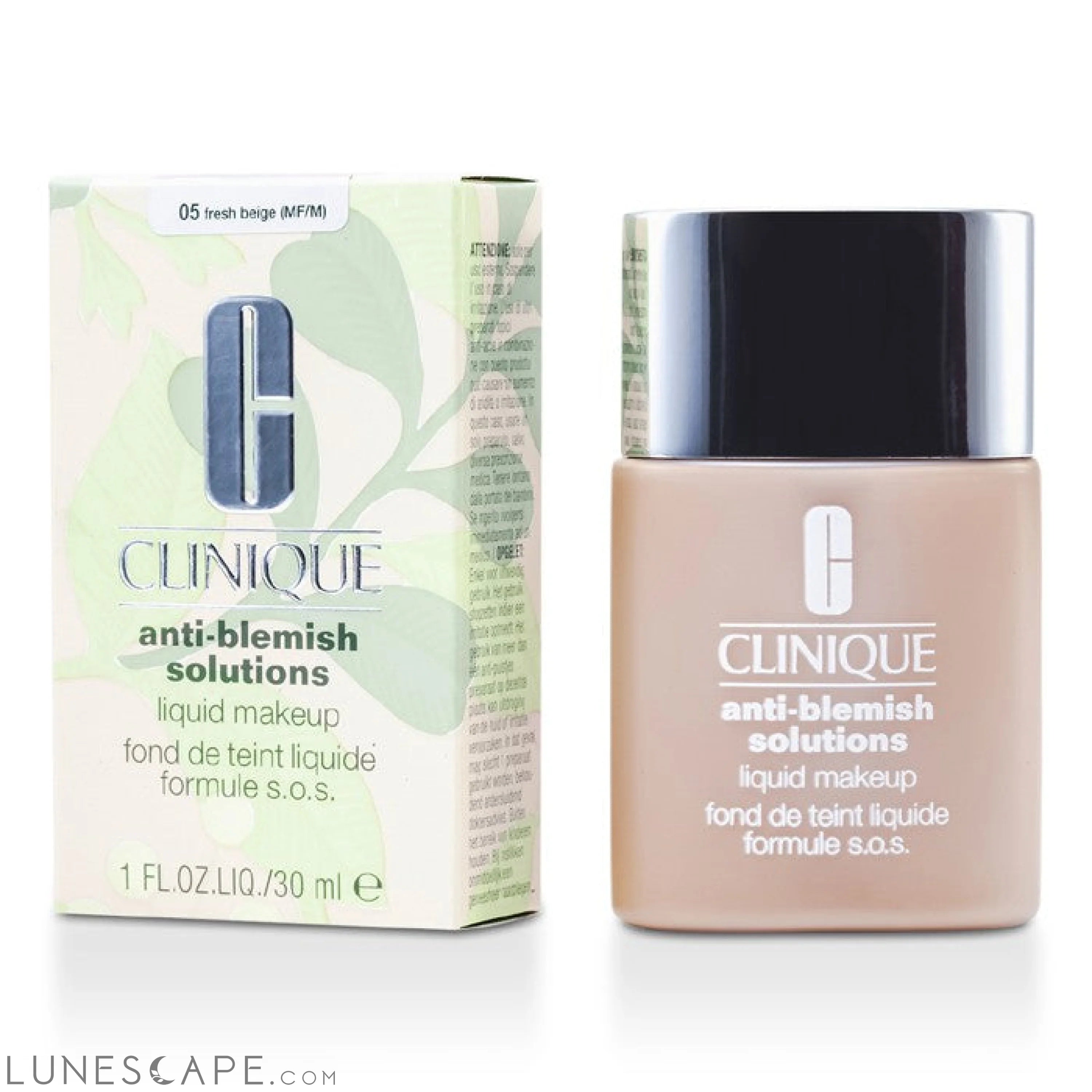 CLINIQUE - Anti Blemish Solutions Liquid Makeup 30ml/1oz LUNESCAPE
