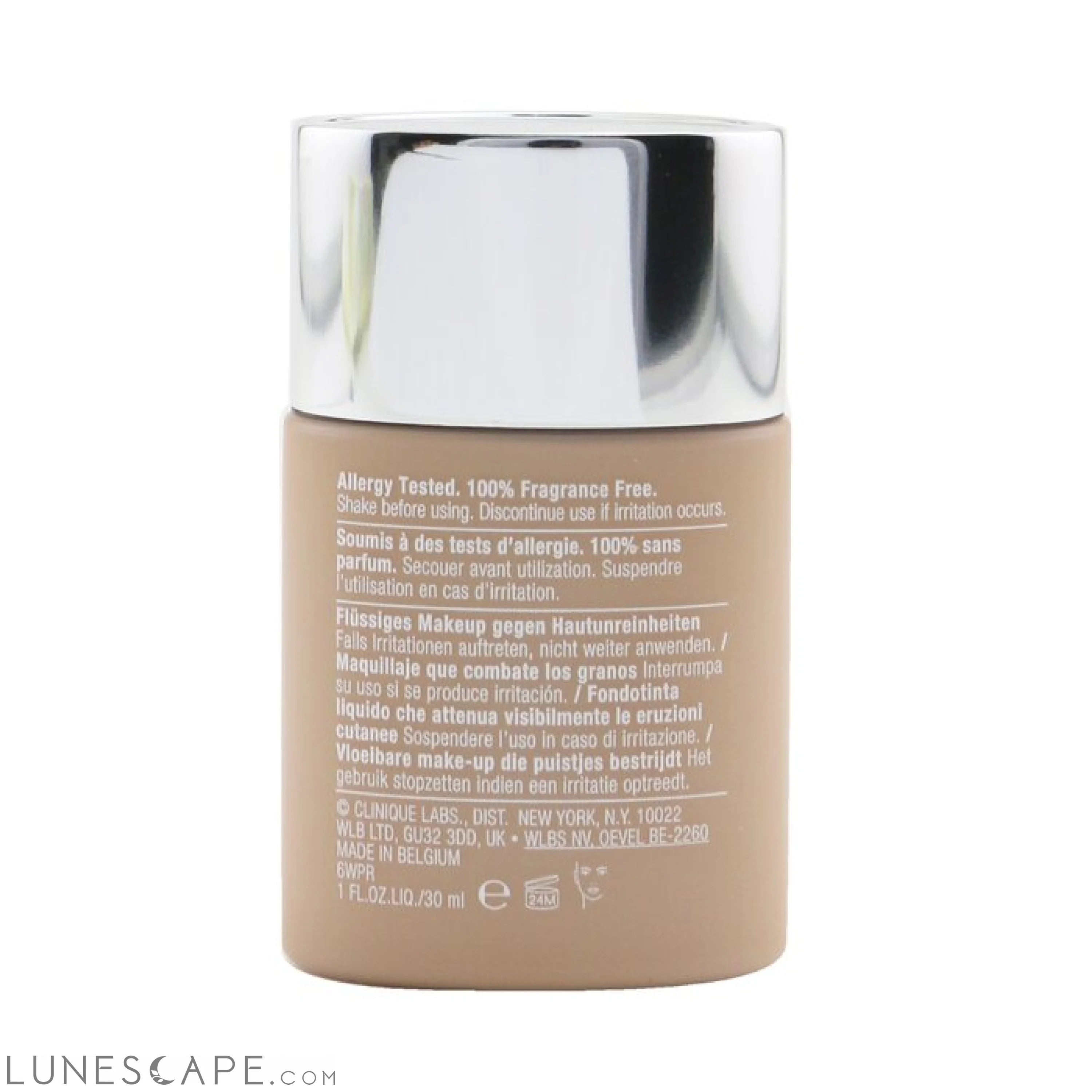 CLINIQUE - Anti Blemish Solutions Liquid Makeup 30ml/1oz LUNESCAPE