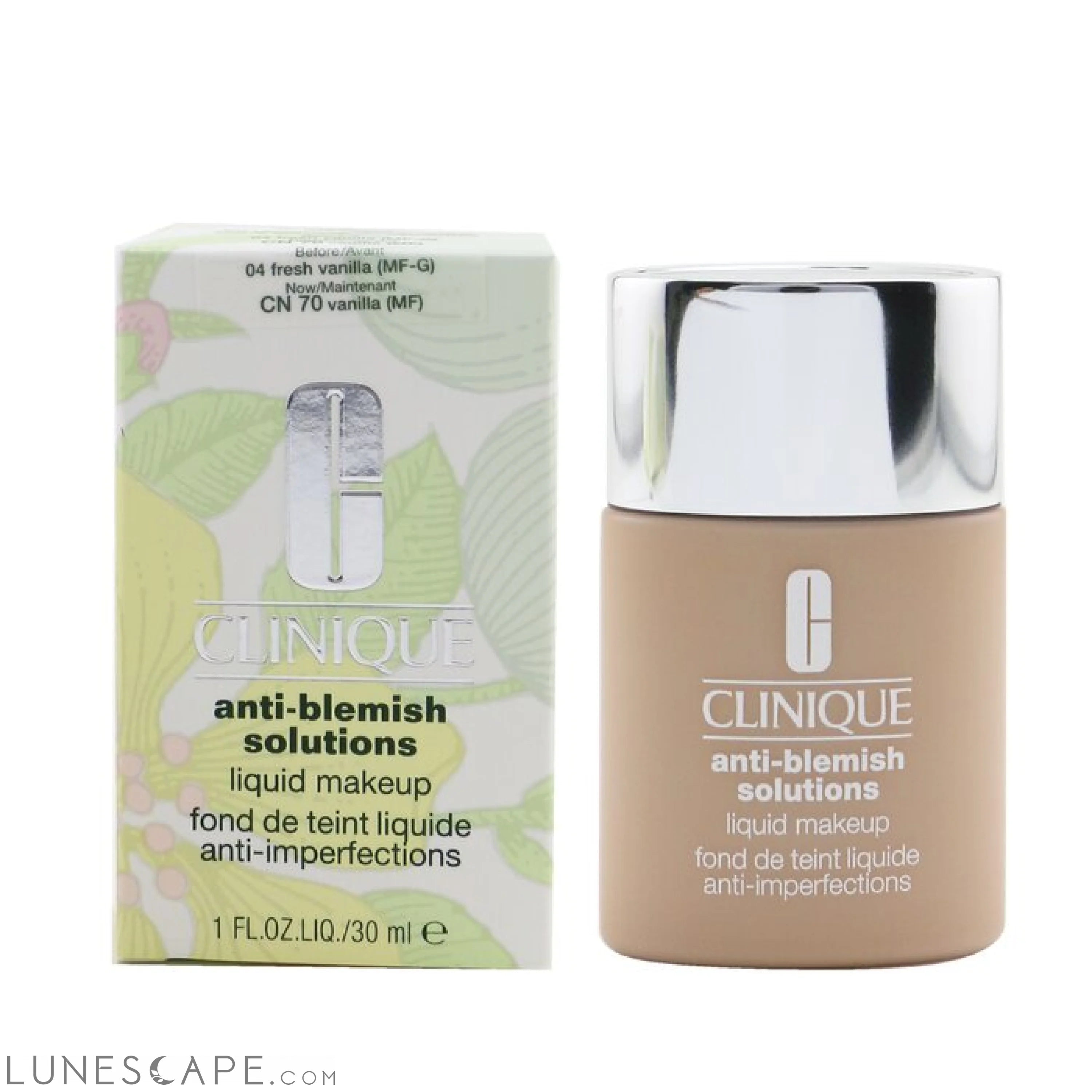 CLINIQUE - Anti Blemish Solutions Liquid Makeup 30ml/1oz LUNESCAPE