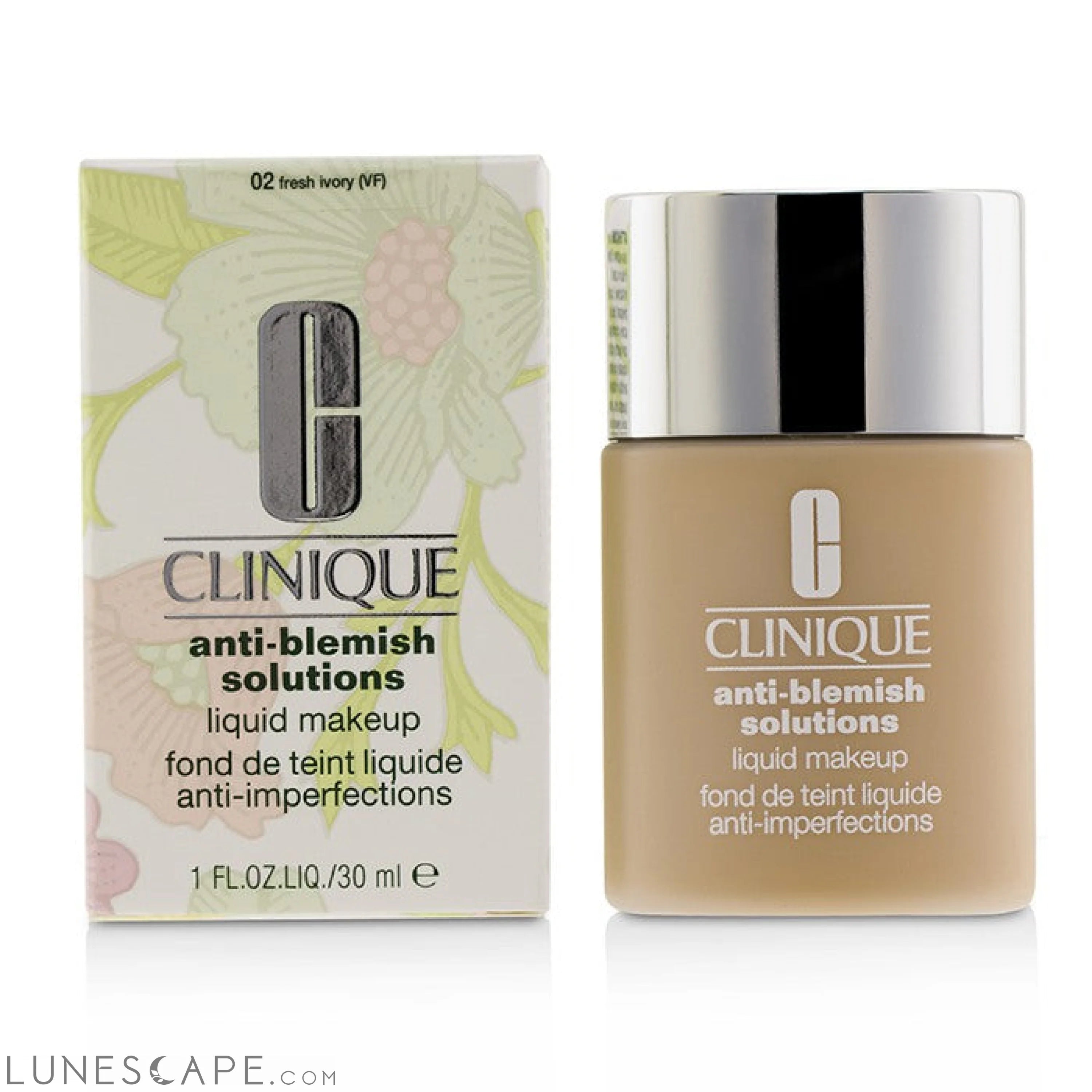 CLINIQUE - Anti Blemish Solutions Liquid Makeup 30ml/1oz LUNESCAPE