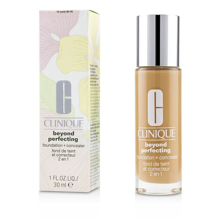 CLINIQUE - Beyond Perfecting Foundation & Concealer 30ml/1oz LUNESCAPE