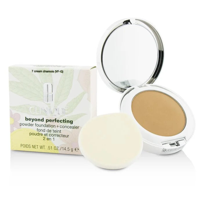 CLINIQUE - Beyond Perfecting Powder Foundation + Corrector 14.5g/0.51oz LUNESCAPE
