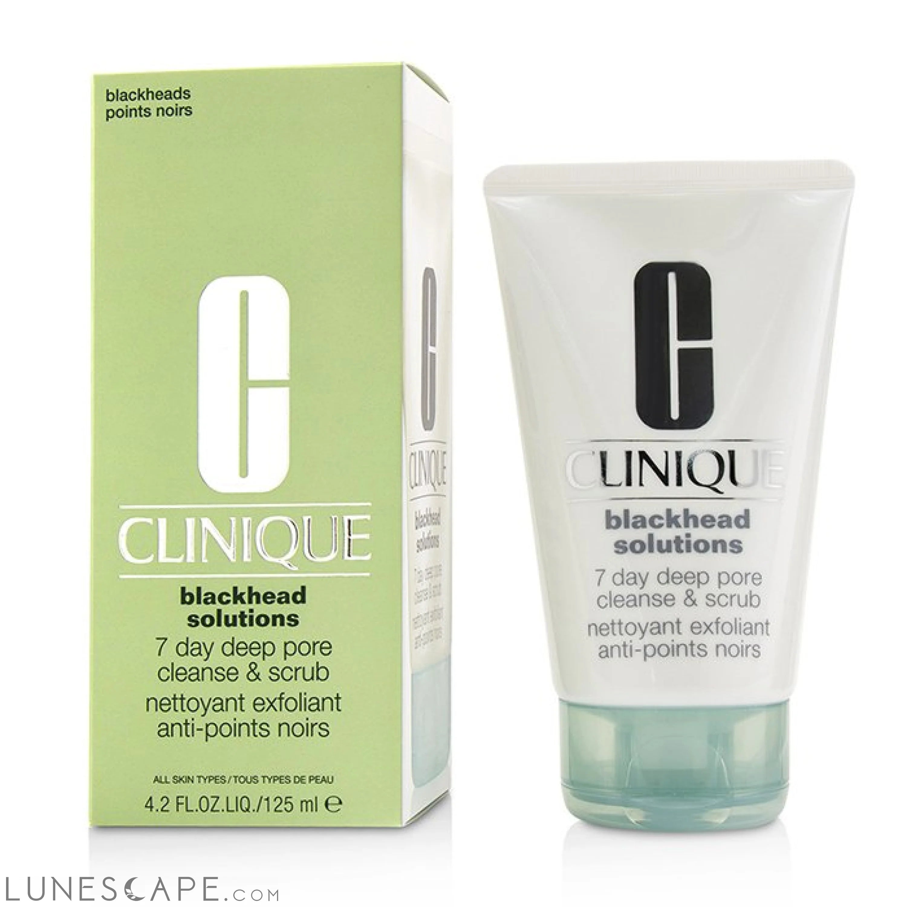 CLINIQUE - Blackhead Solutions 7 Days Deep Pore Cleanse & Scrub LUNESCAPE