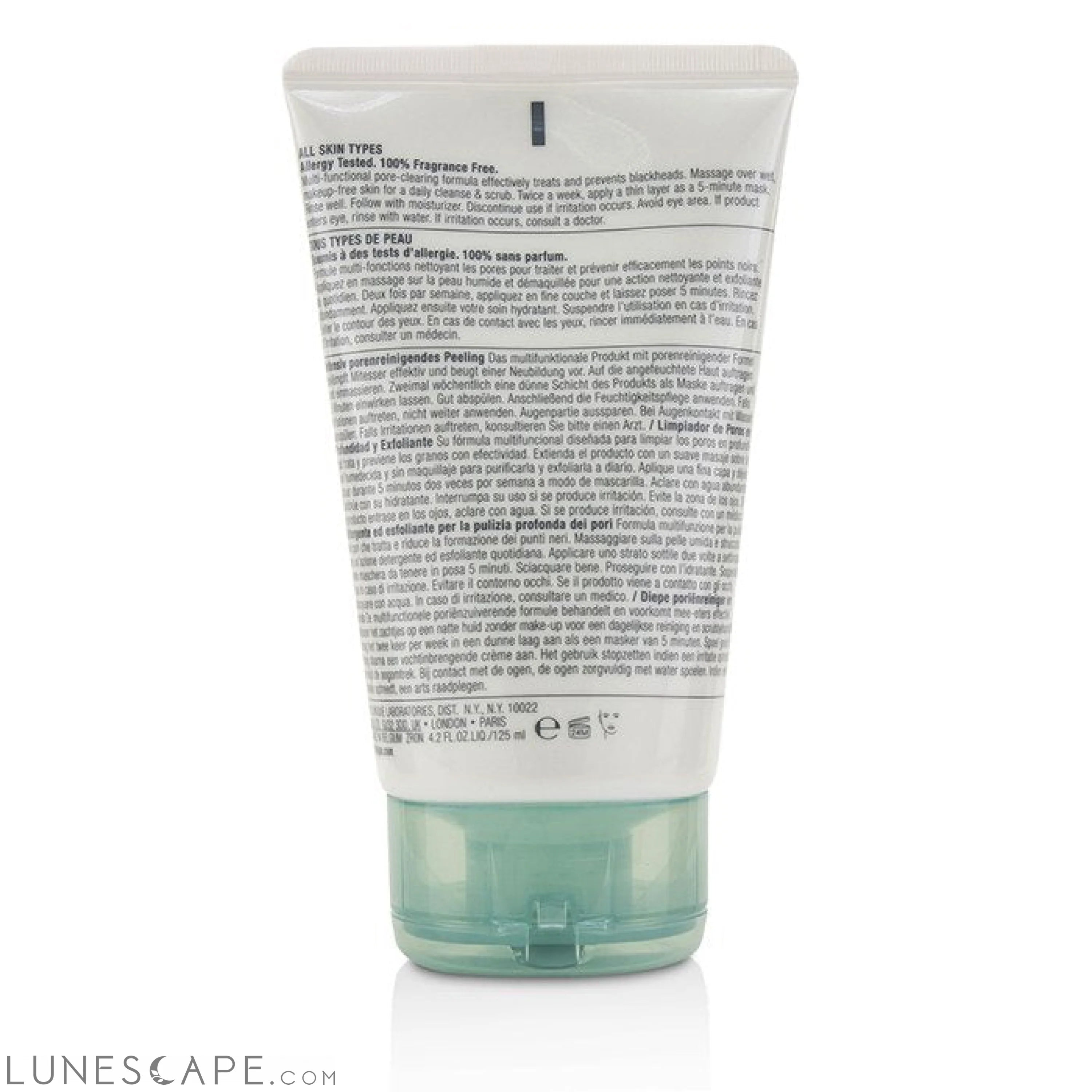 CLINIQUE - Blackhead Solutions 7 Days Deep Pore Cleanse & Scrub LUNESCAPE