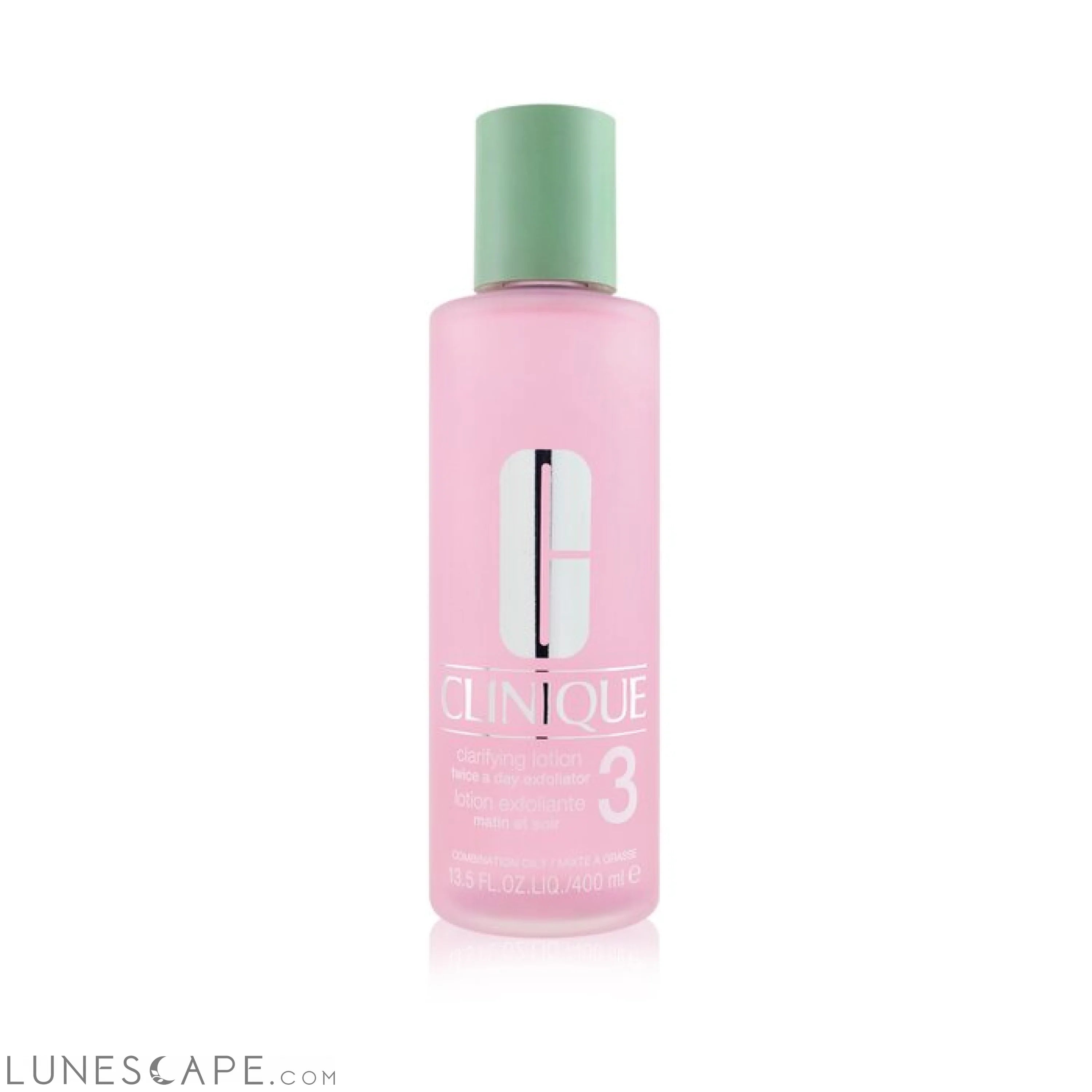 CLINIQUE - Clarifying Lotion 3 Twice a Day Exfoliator - Asian Skin LUNESCAPE