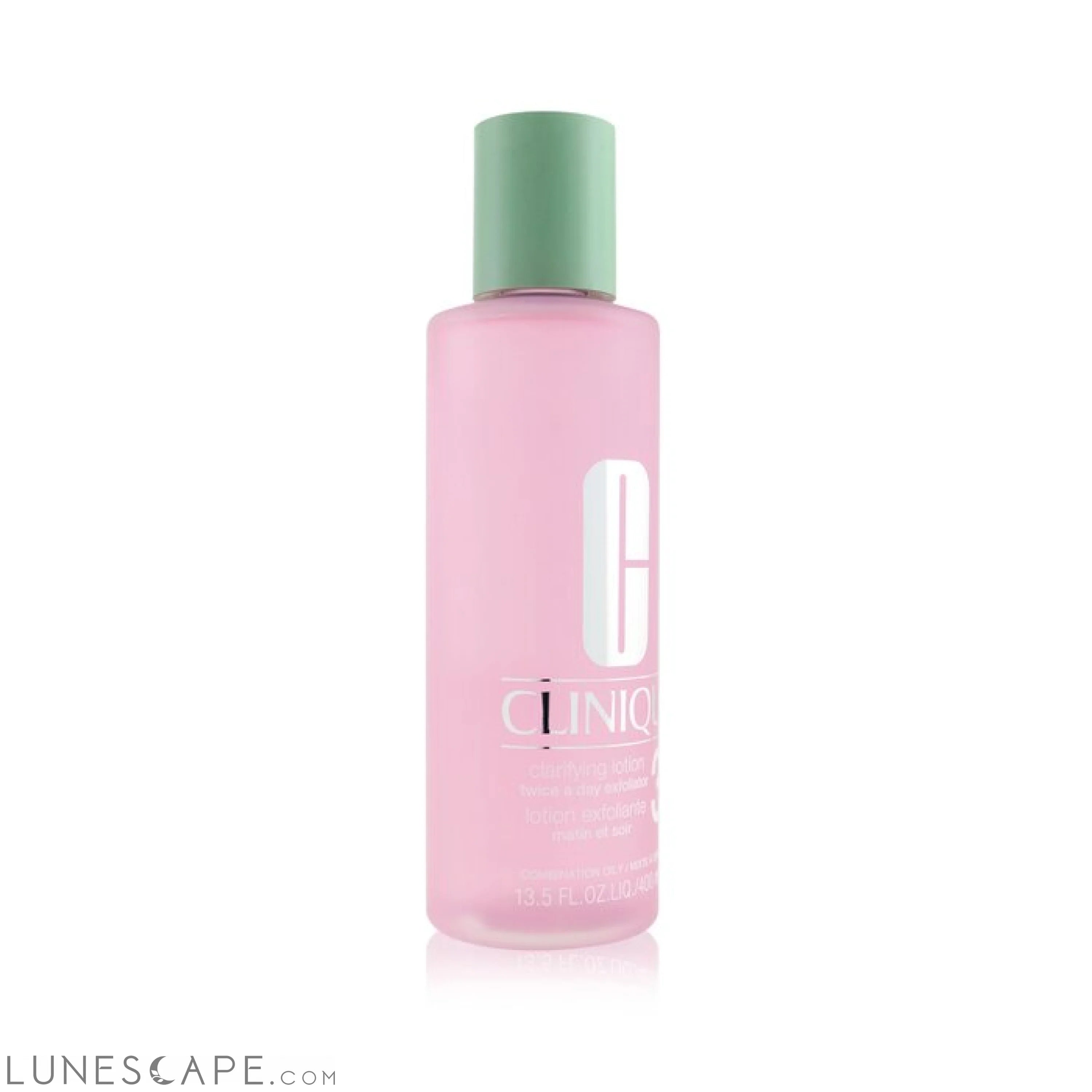 CLINIQUE - Clarifying Lotion 3 Twice a Day Exfoliator - Asian Skin LUNESCAPE