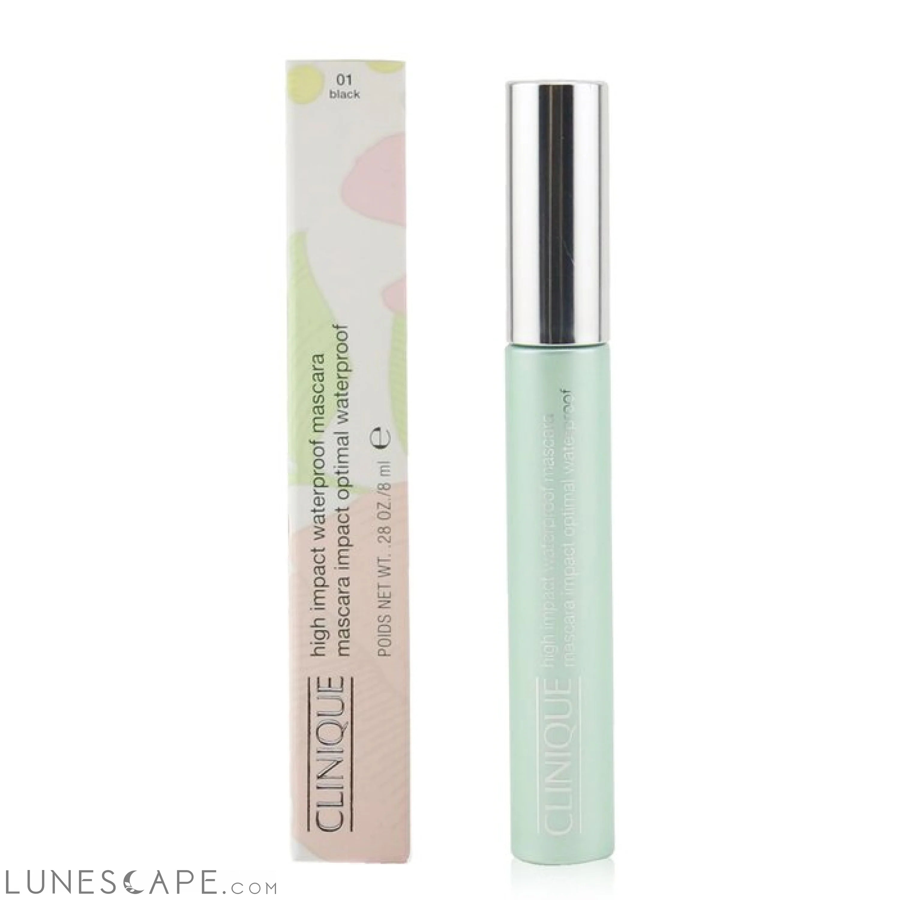 CLINIQUE - High Impact Waterproof Mascara 8ml/0.28oz LUNESCAPE