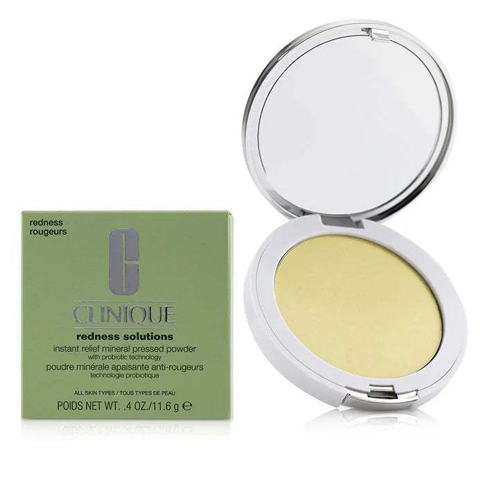 CLINIQUE - Redness Solutions Instant Relief Mineral Pressed Powder LUNESCAPE