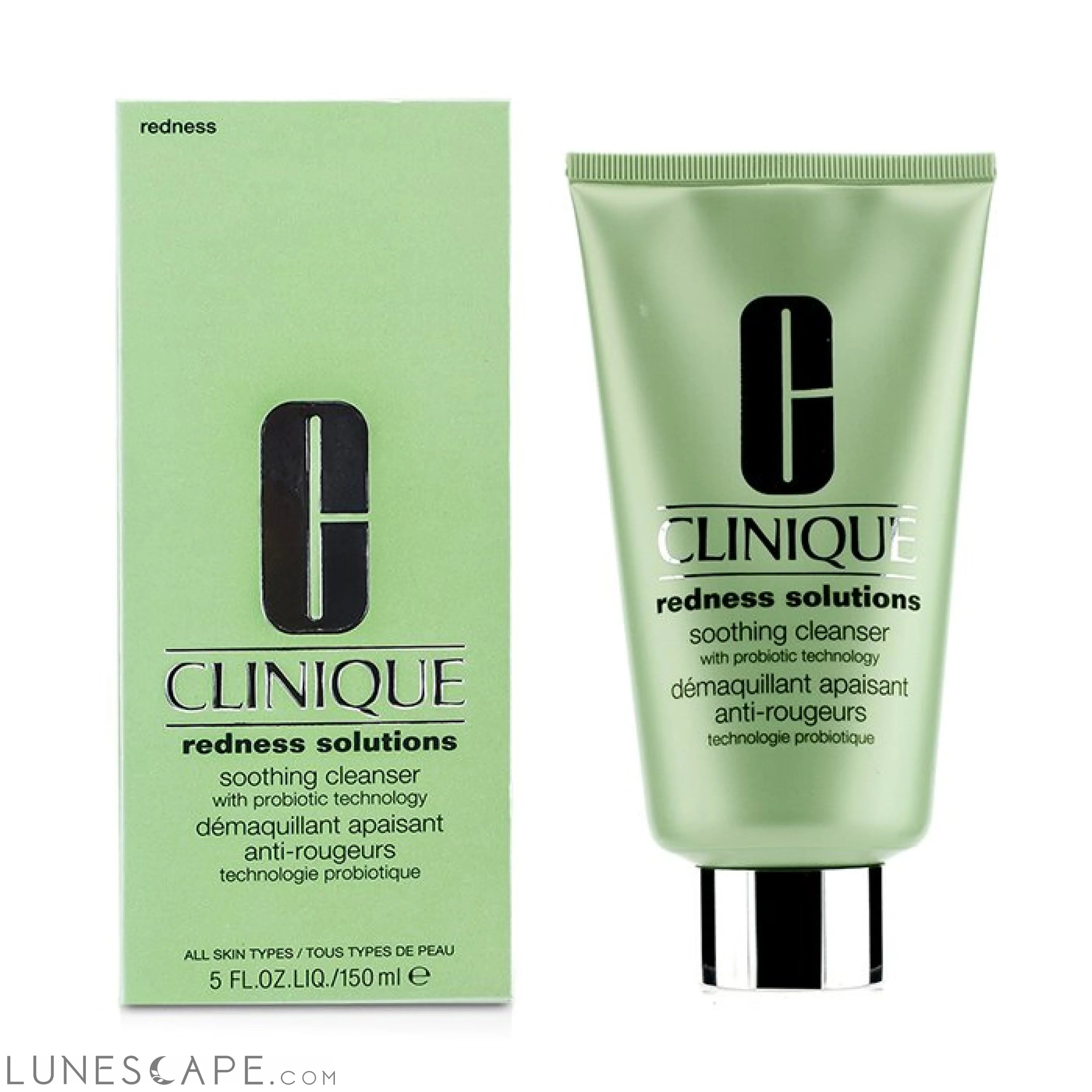 CLINIQUE - Redness Solutions Soothing Cleanser LUNESCAPE