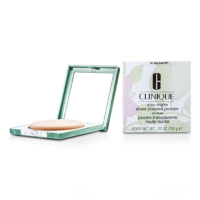 CLINIQUE - Stay Matte Powder Oil Free 7.6g/0.27oz LUNESCAPE