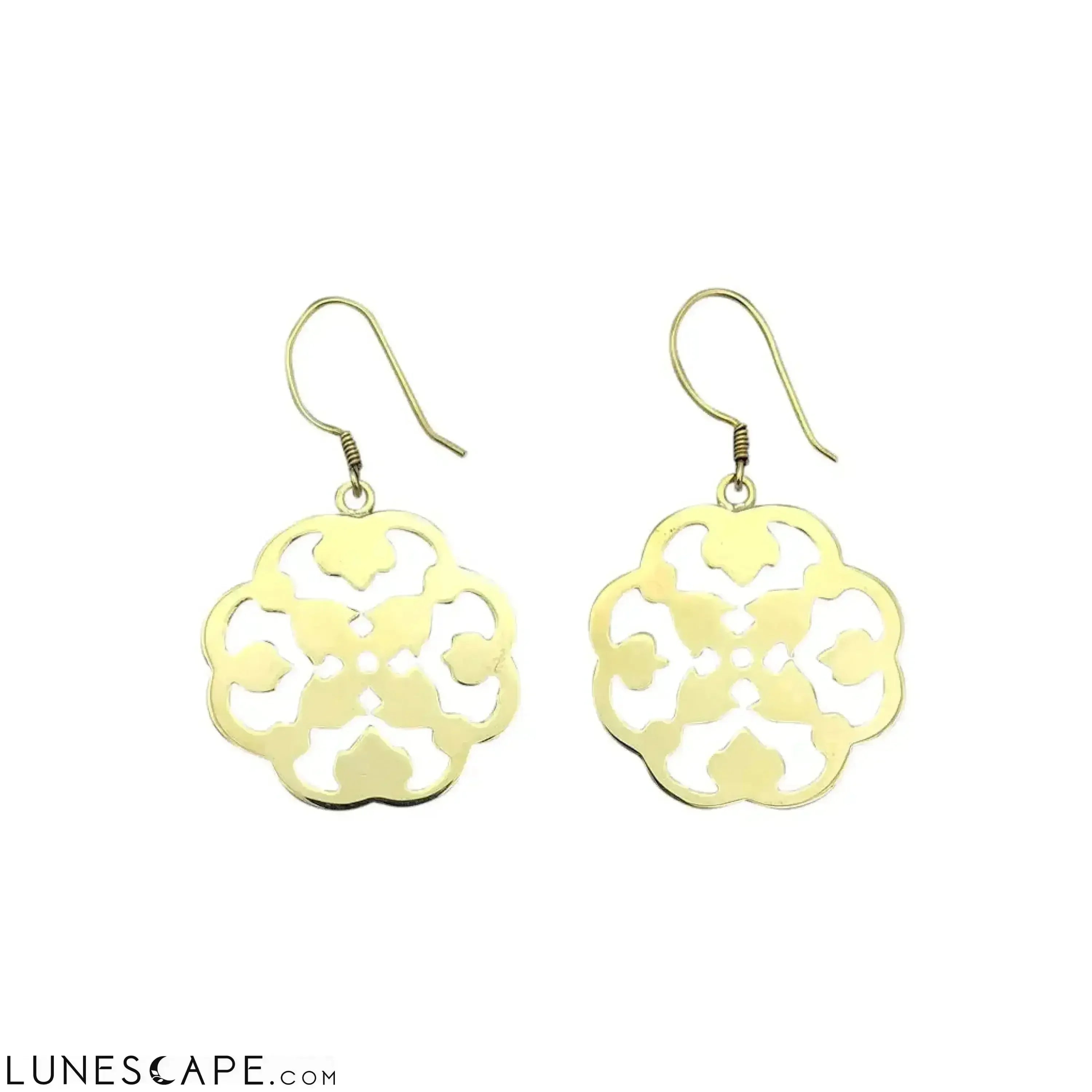 Clover Bombshell Earrings LUNESCAPE