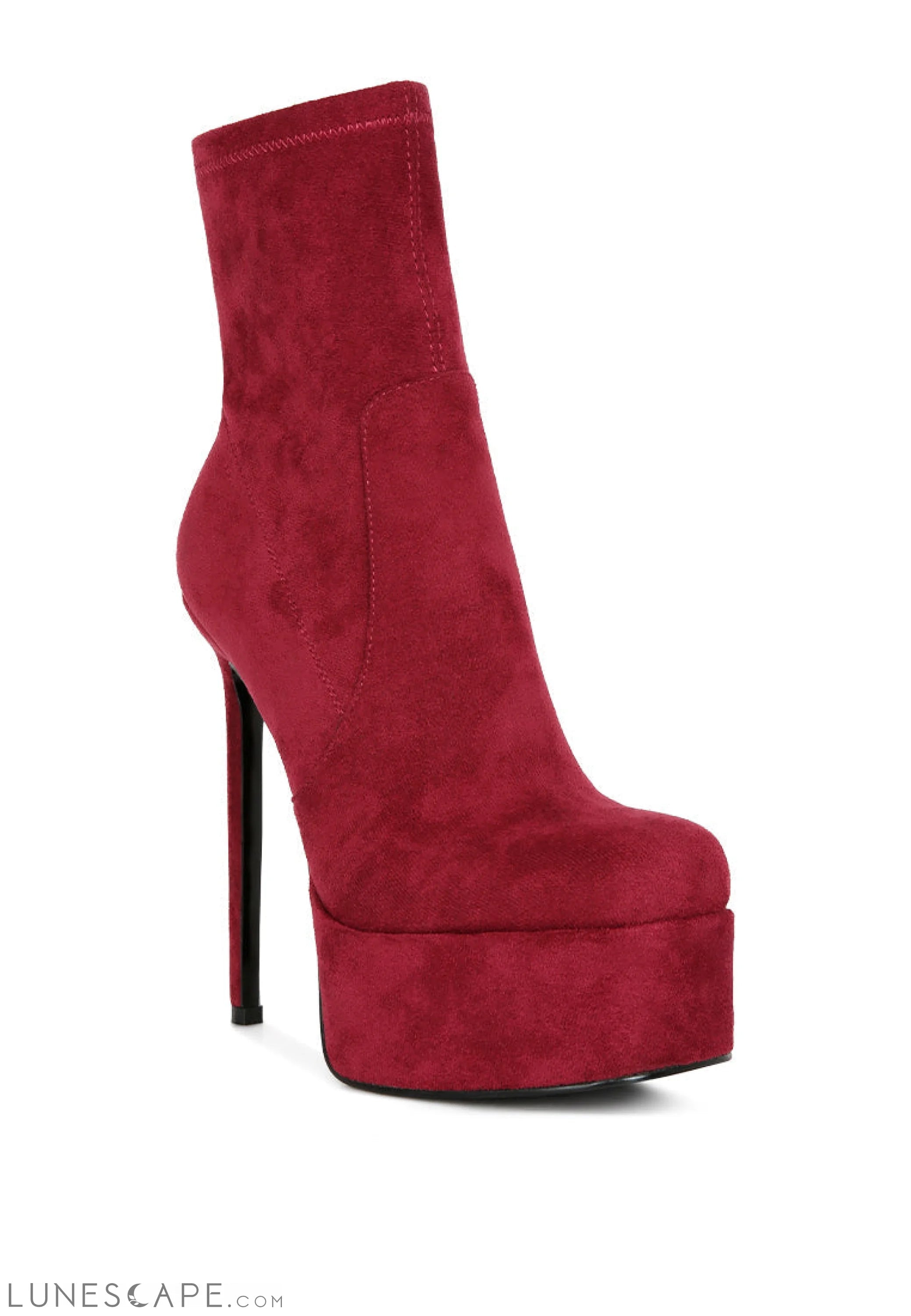 Clubbing High Heele Platform Ankle Boots LUNESCAPE
