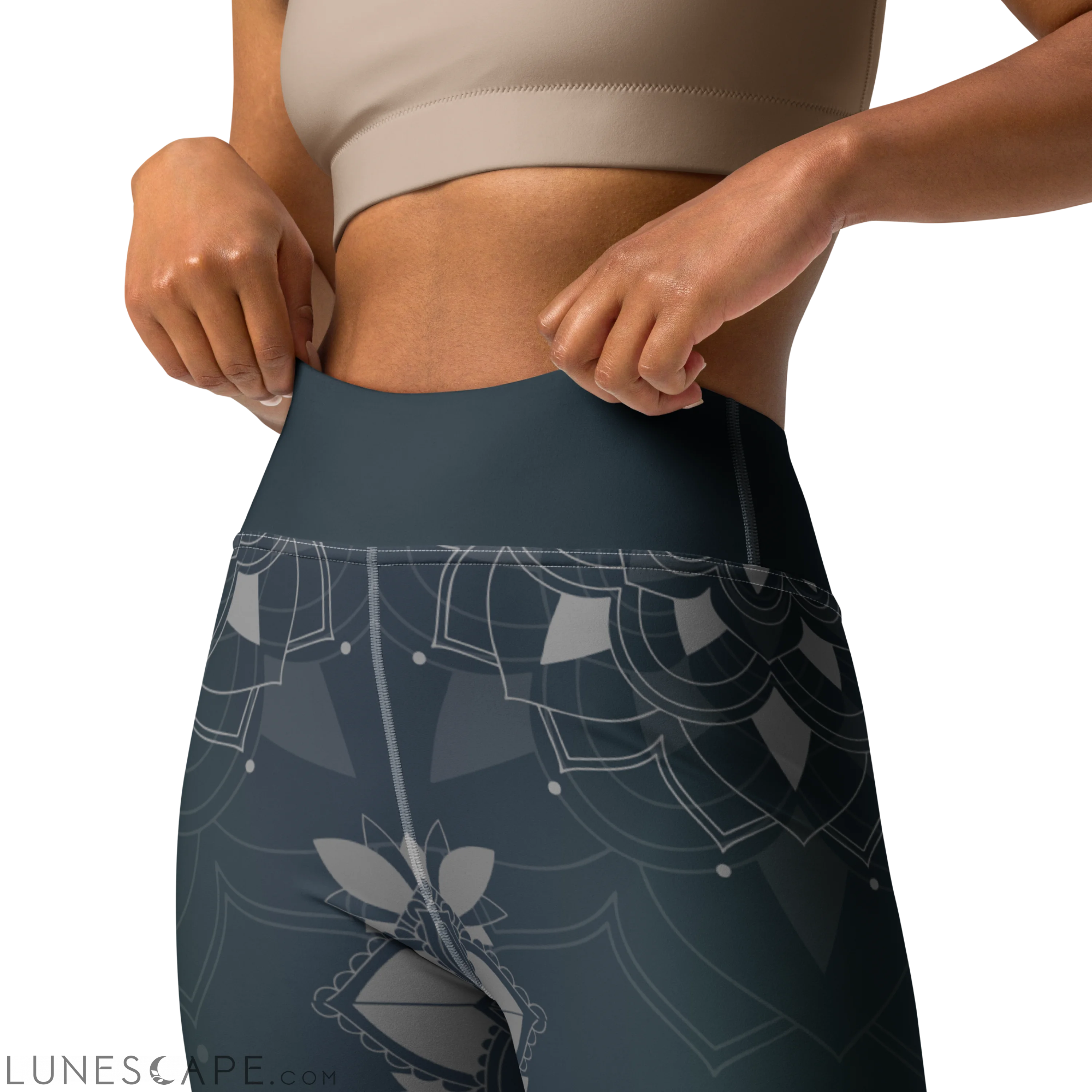 CoastFlex Sport Cosmic Drift Full Length Leggings LUNESCAPE