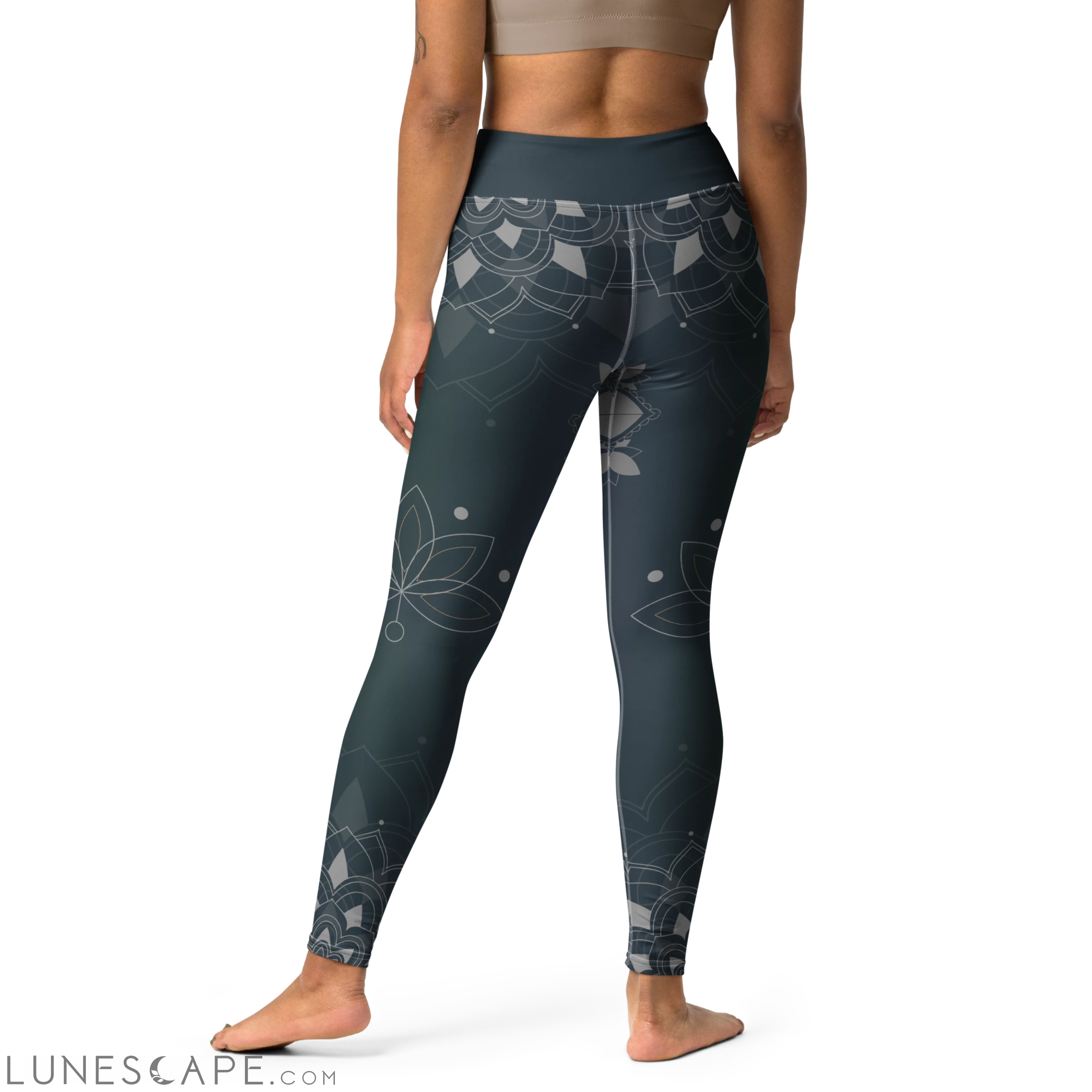 CoastFlex Sport Cosmic Drift Full Length Leggings LUNESCAPE