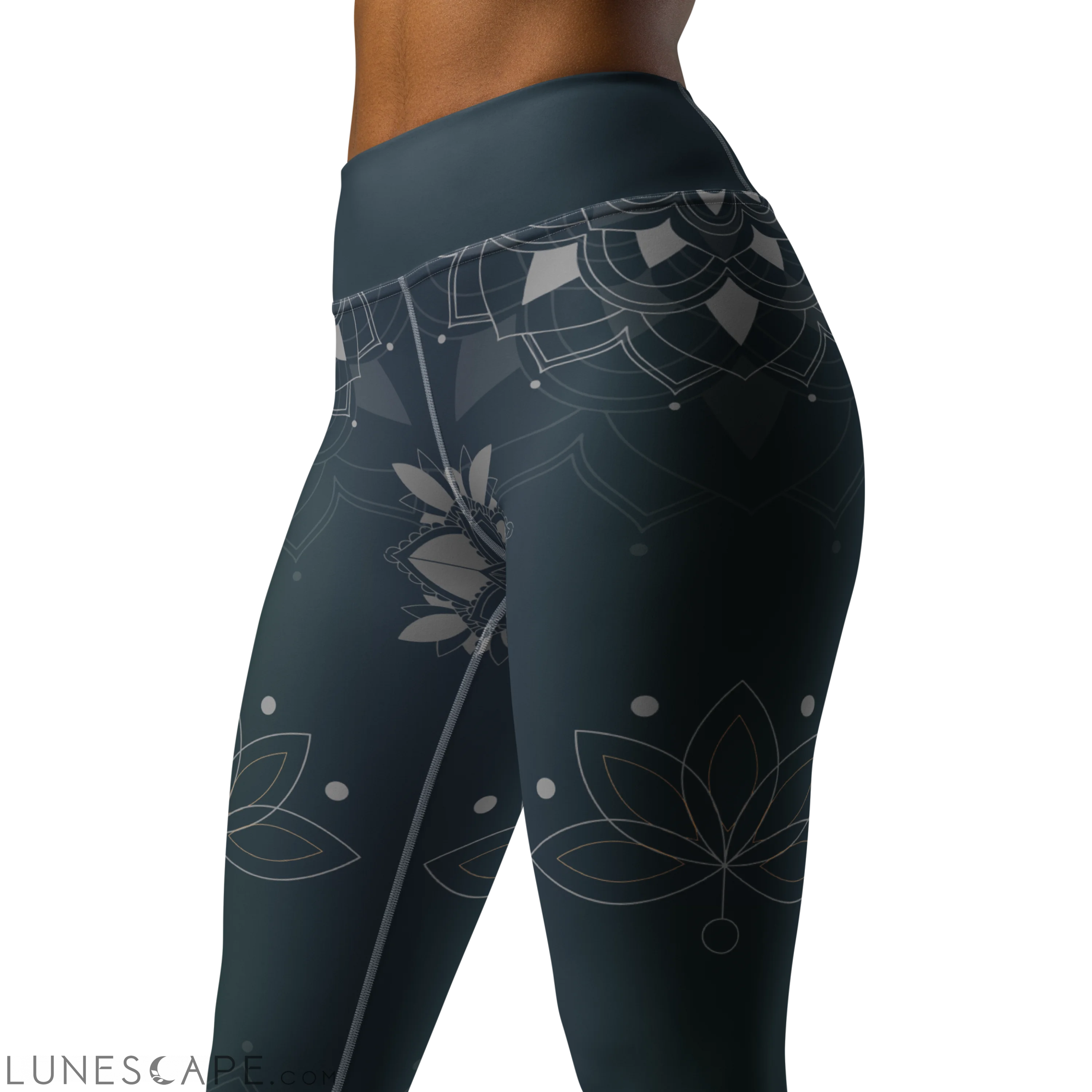 CoastFlex Sport Cosmic Drift Full Length Leggings LUNESCAPE