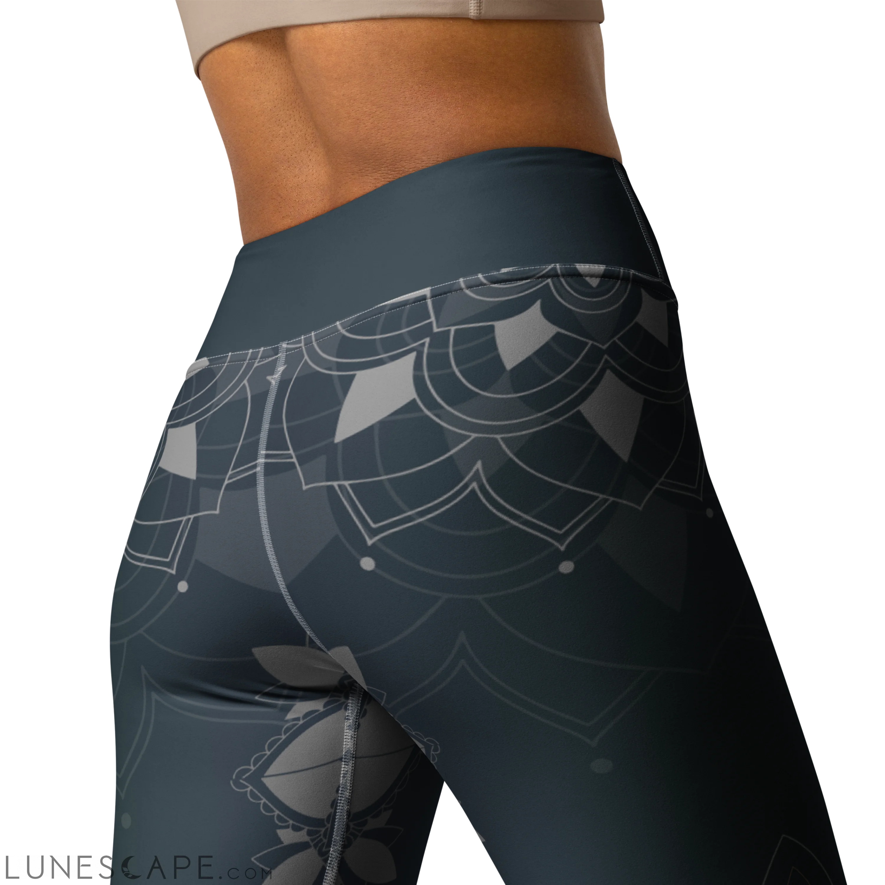 CoastFlex Sport Cosmic Drift Full Length Leggings LUNESCAPE