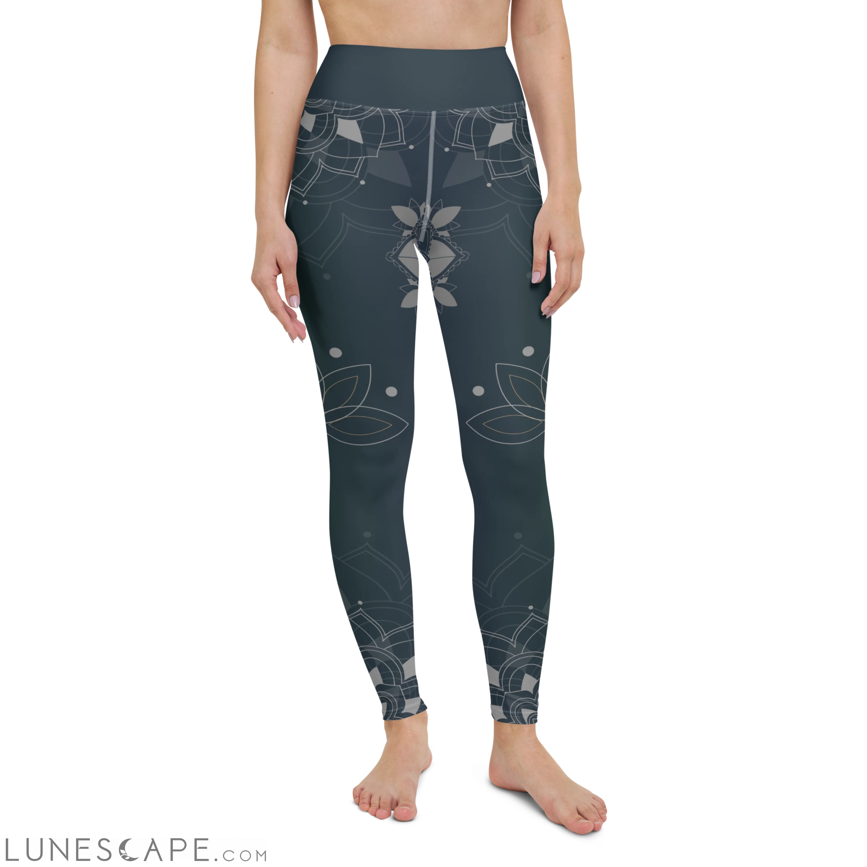 CoastFlex Sport Cosmic Drift Full Length Leggings LUNESCAPE
