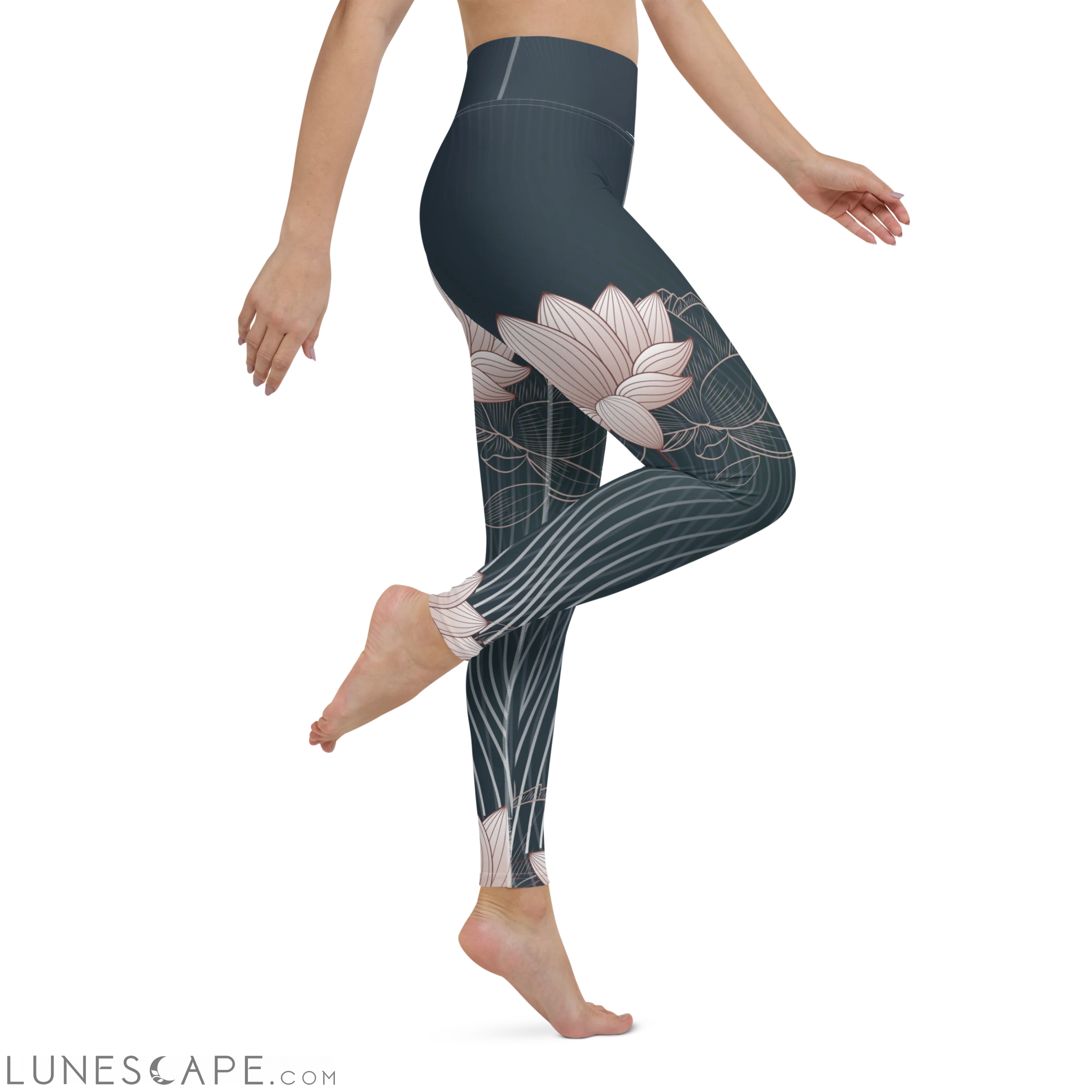CoastFlex Sport Paradise Full Length Leggings LUNESCAPE