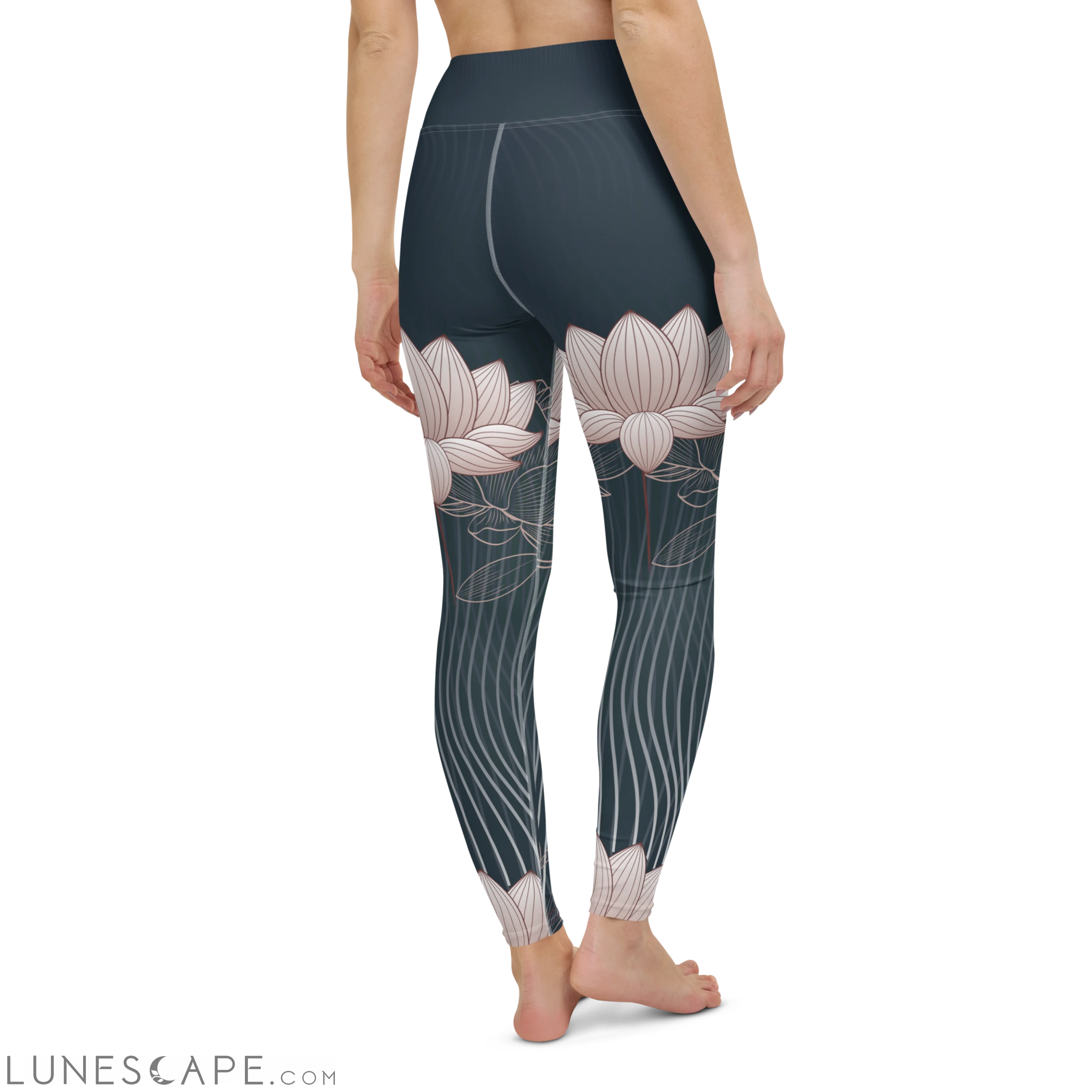 CoastFlex Sport Paradise Full Length Leggings LUNESCAPE