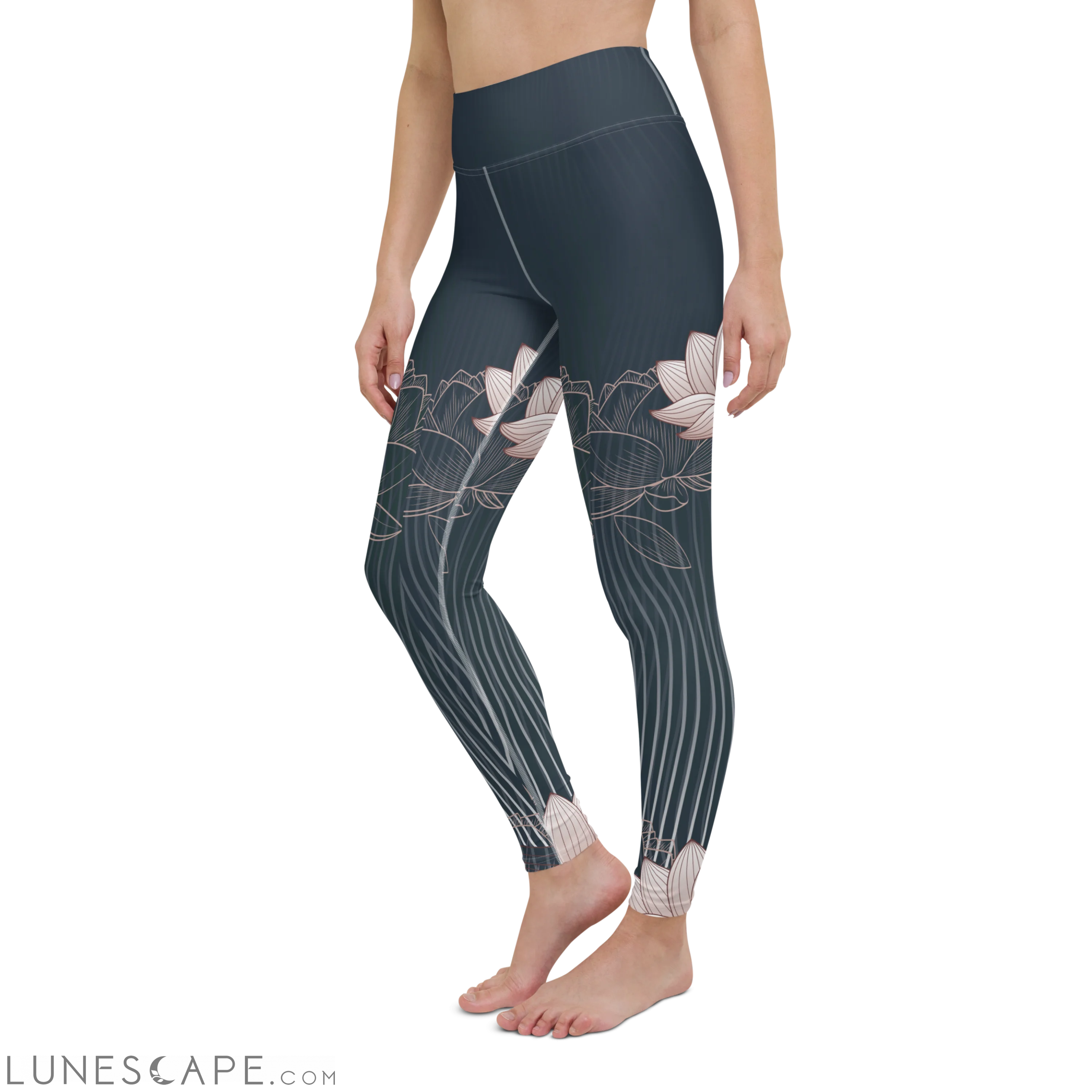 CoastFlex Sport Paradise Full Length Leggings LUNESCAPE