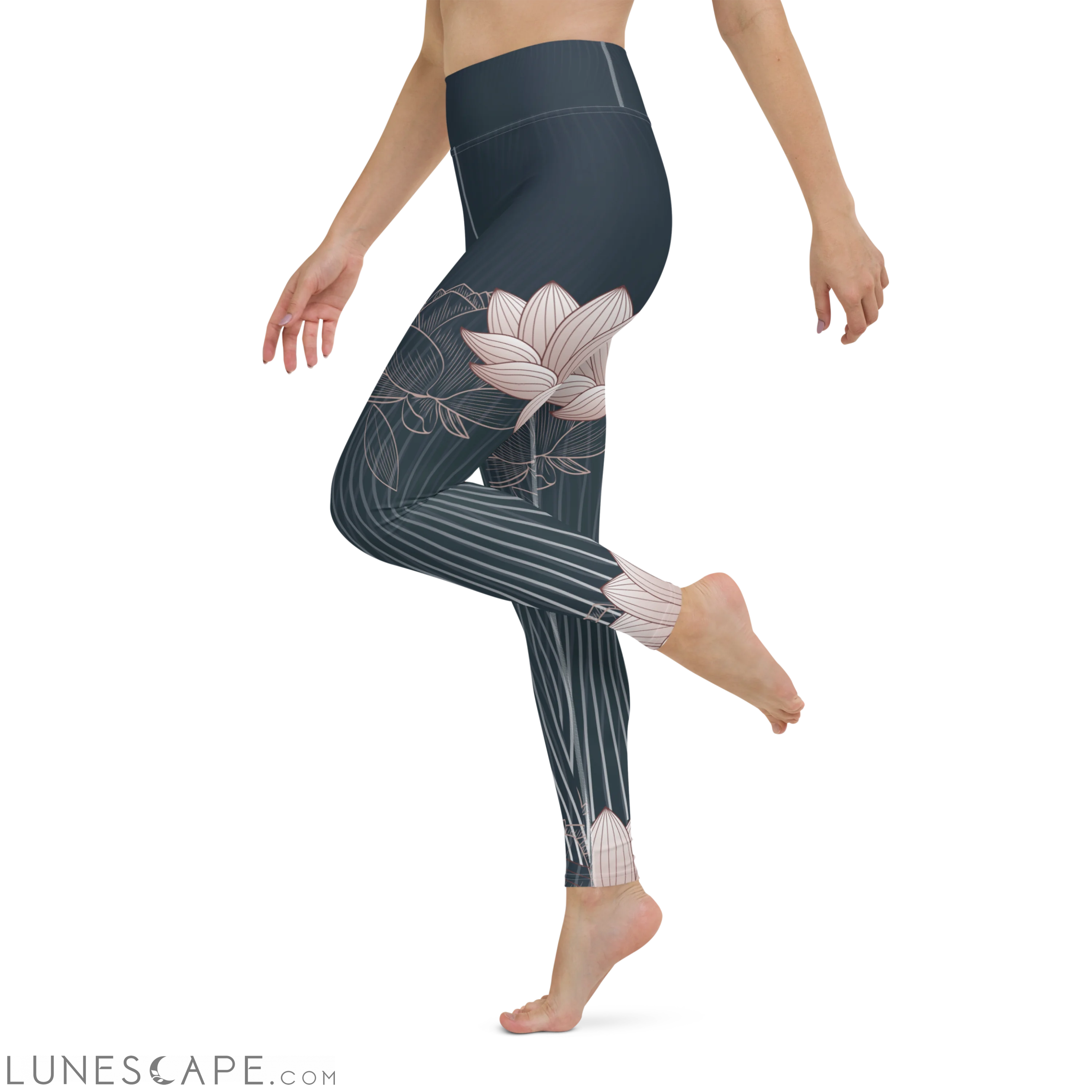CoastFlex Sport Paradise Full Length Leggings LUNESCAPE