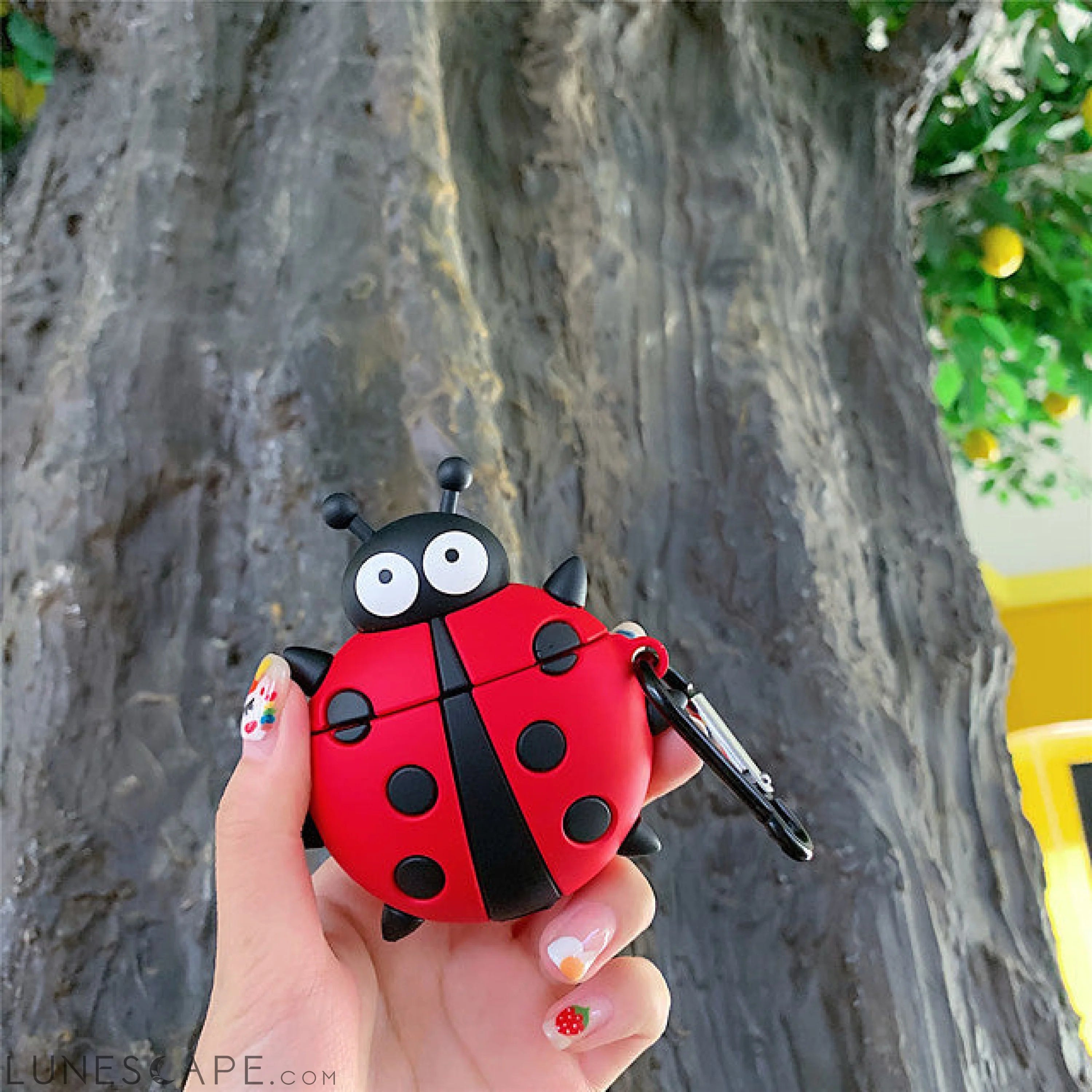 Coccinella Septempunctata AirPods Case for AirPods 1/2 LUNESCAPE