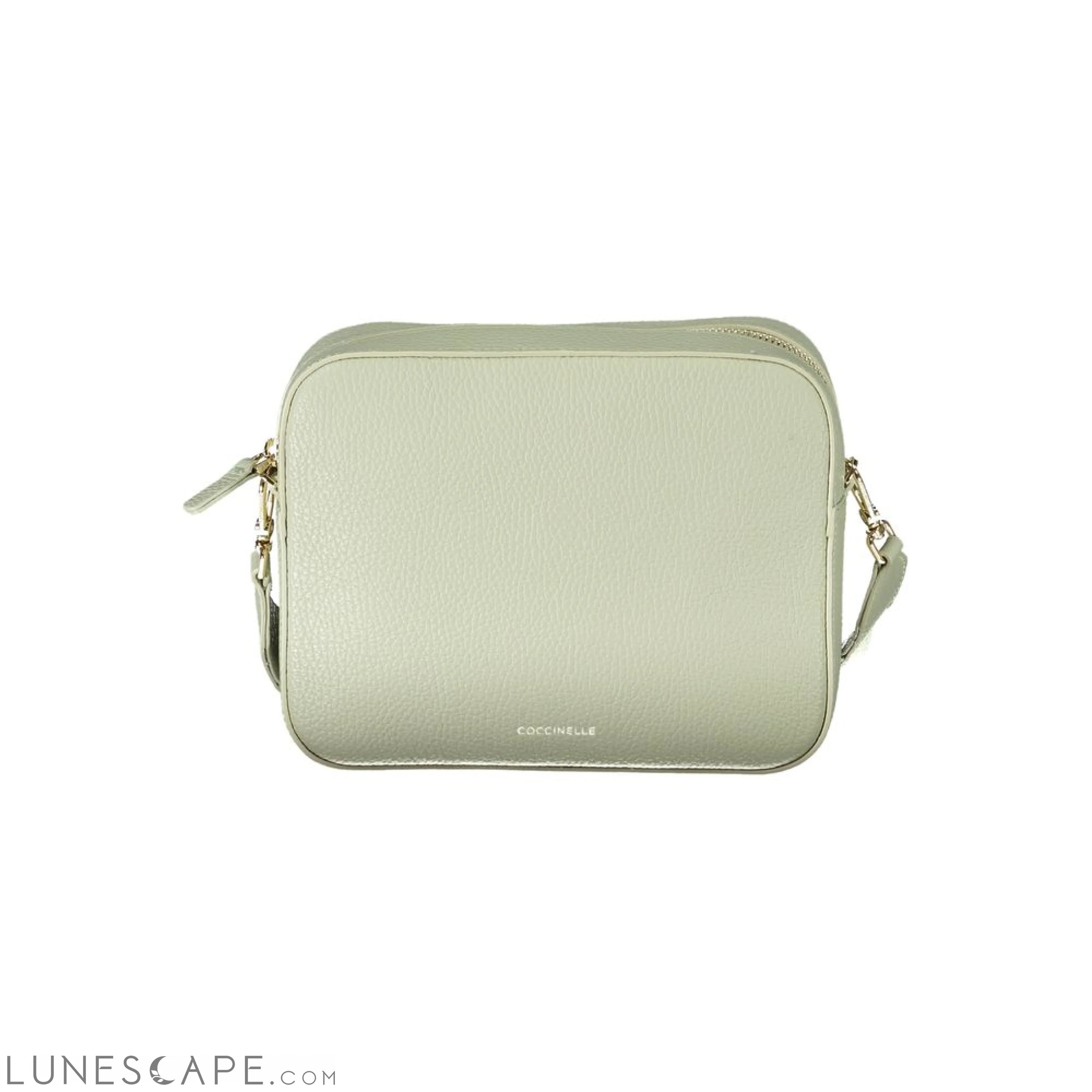 Coccinelle Green Leather Handbag LUNESCAPE