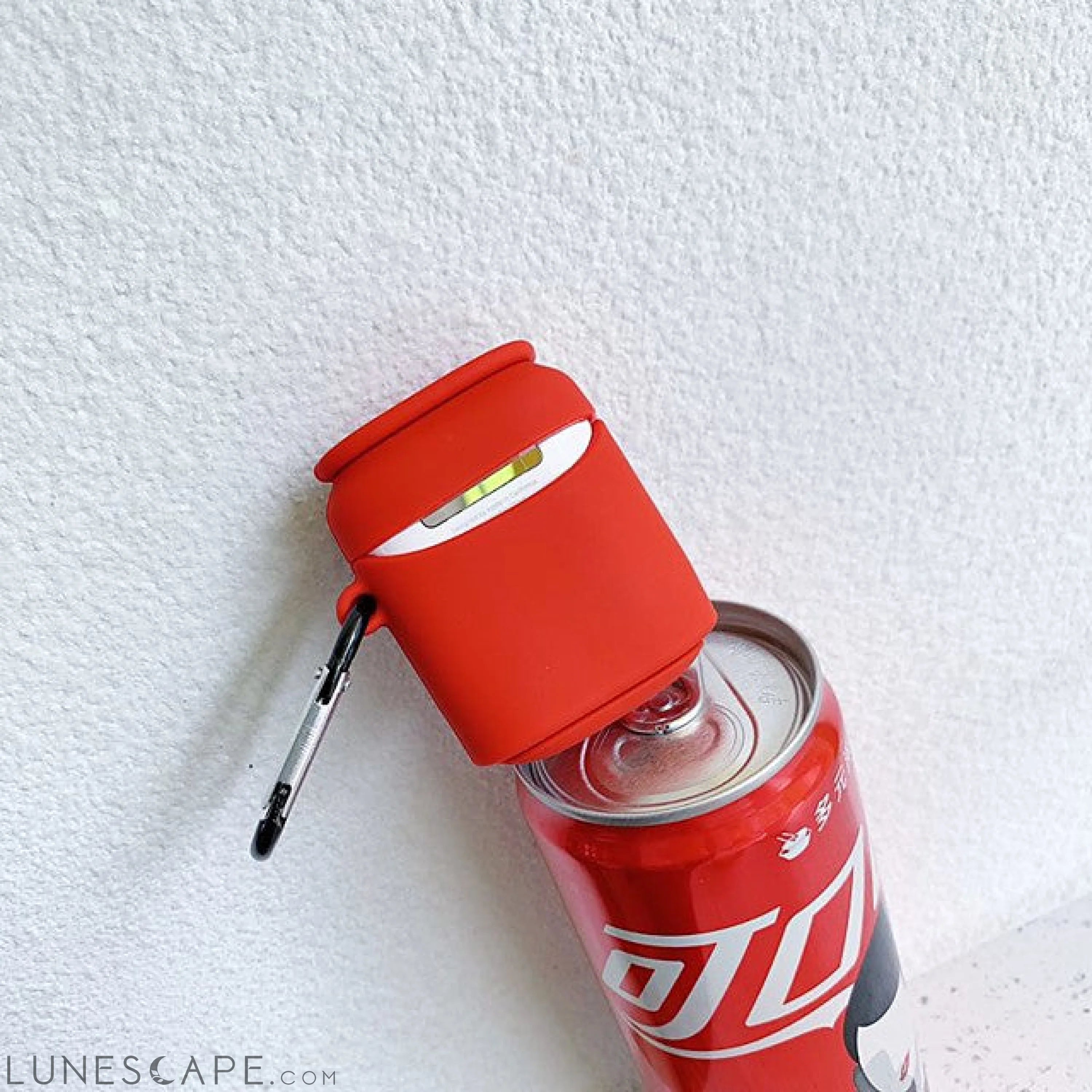 Coco cola Silicone AirPods Case LUNESCAPE