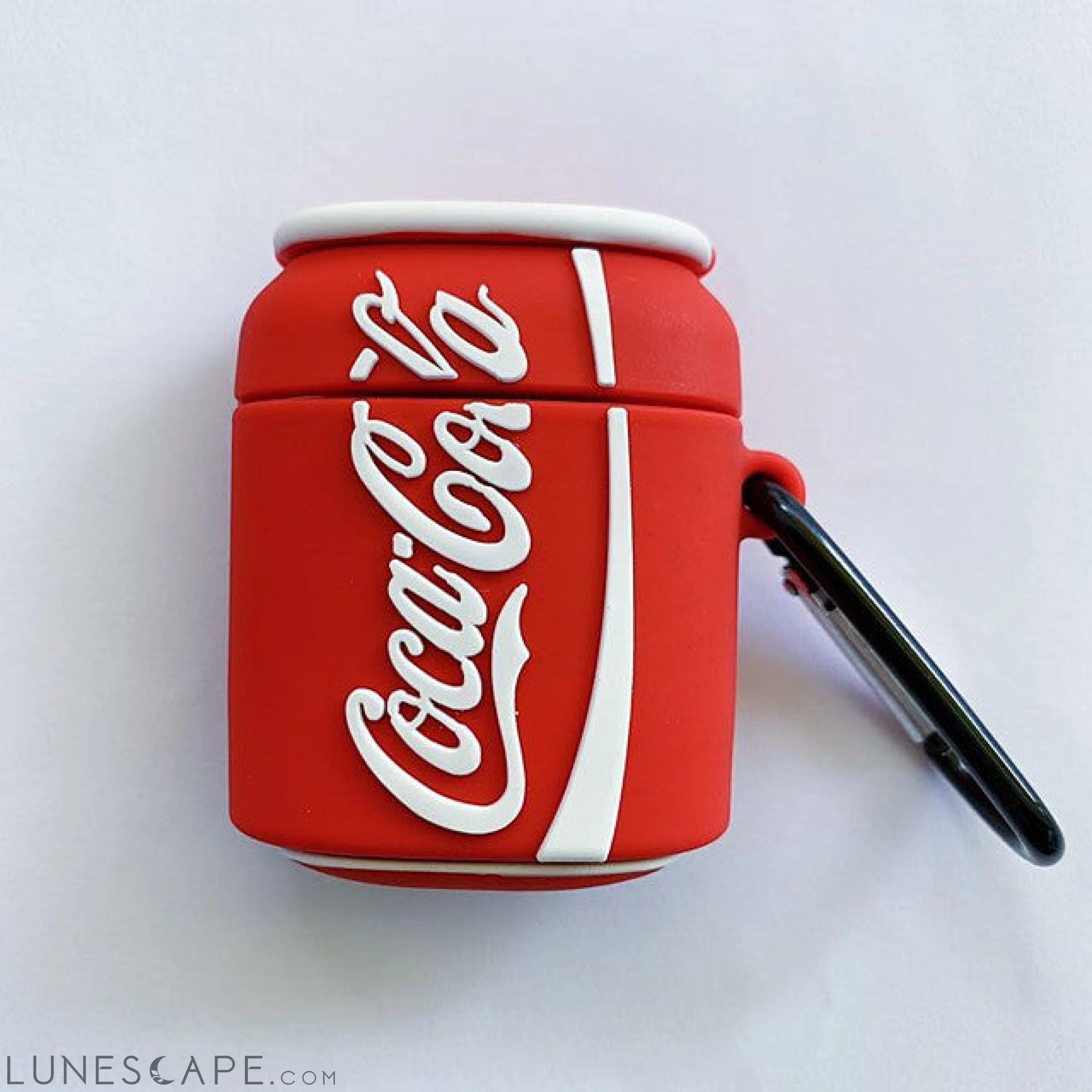 Coco cola Silicone AirPods Case LUNESCAPE