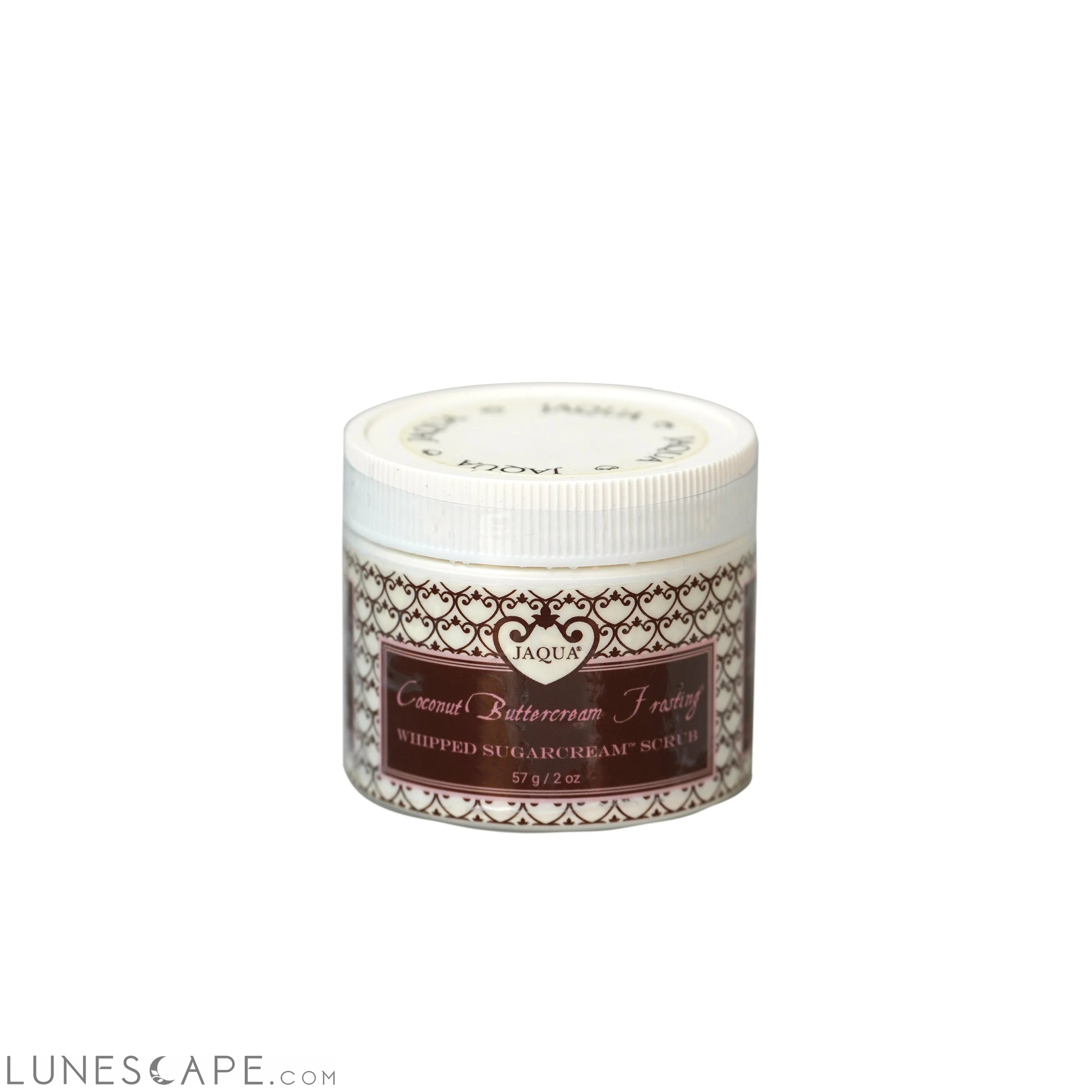 Coconut Buttercream Frosting Travel Size Sugar Scrub LUNESCAPE