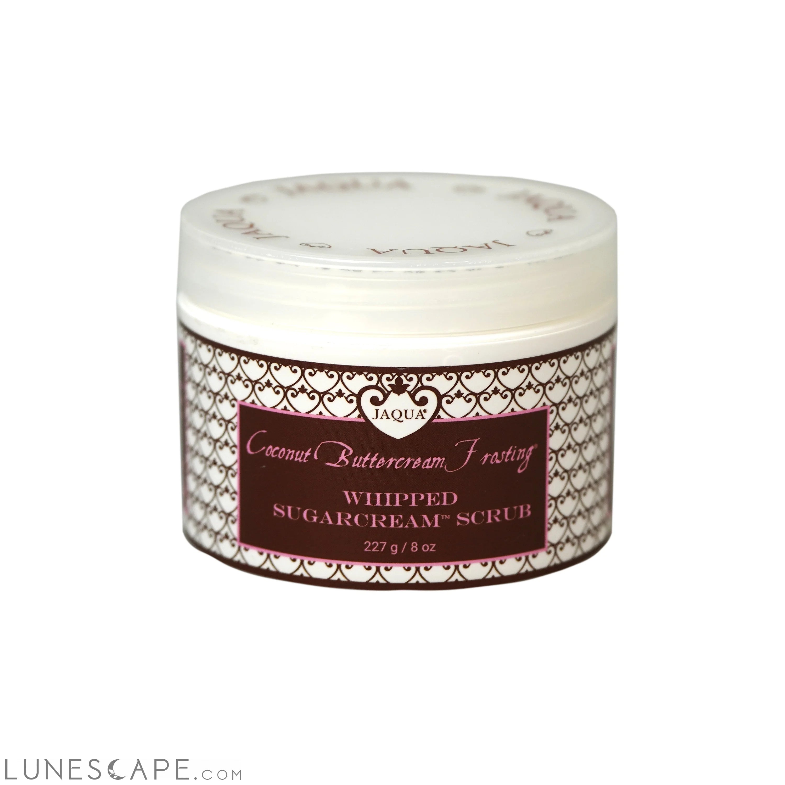 Coconut Buttercream Frosting Whipped Sugar Scrub LUNESCAPE