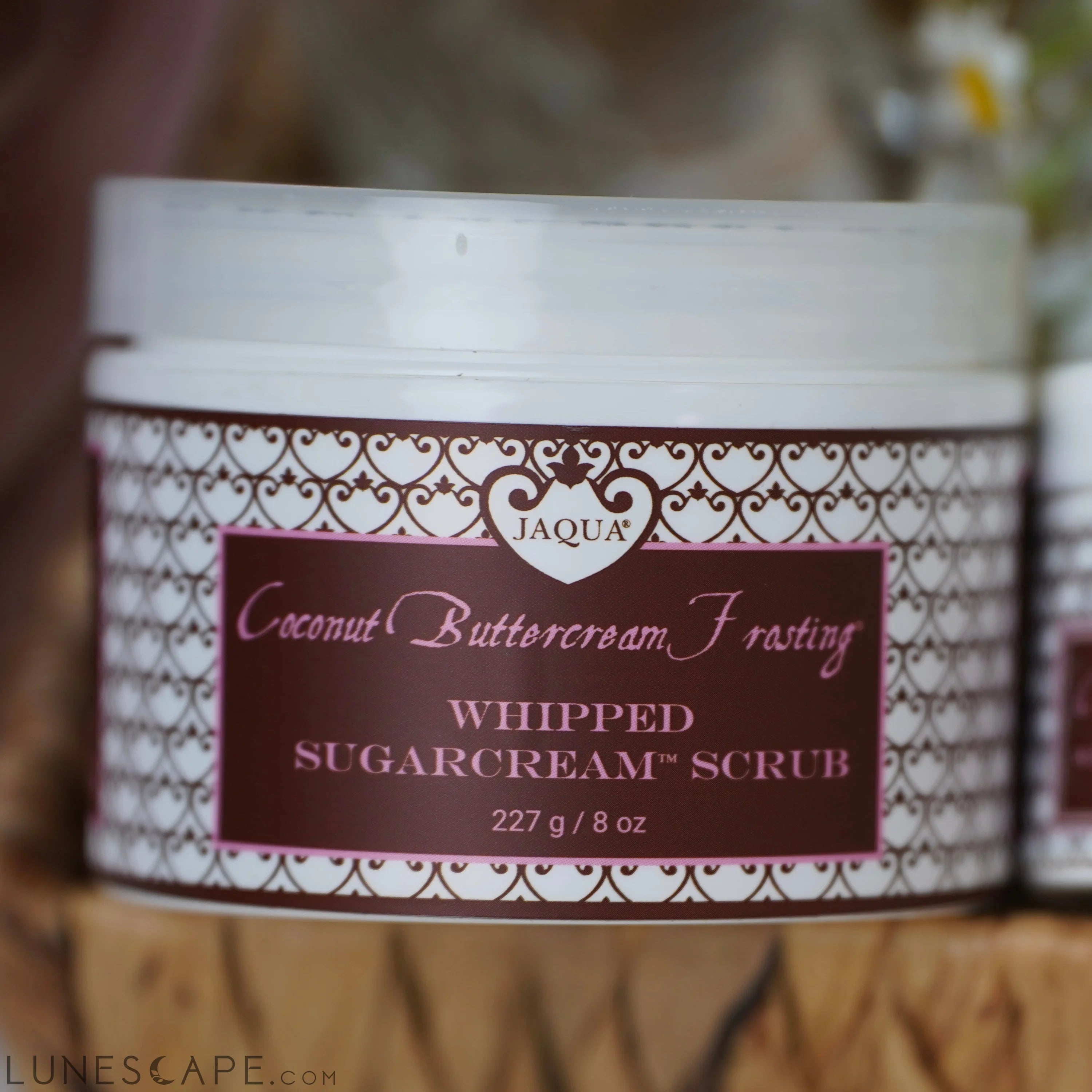 Coconut Buttercream Frosting Whipped Sugar Scrub LUNESCAPE