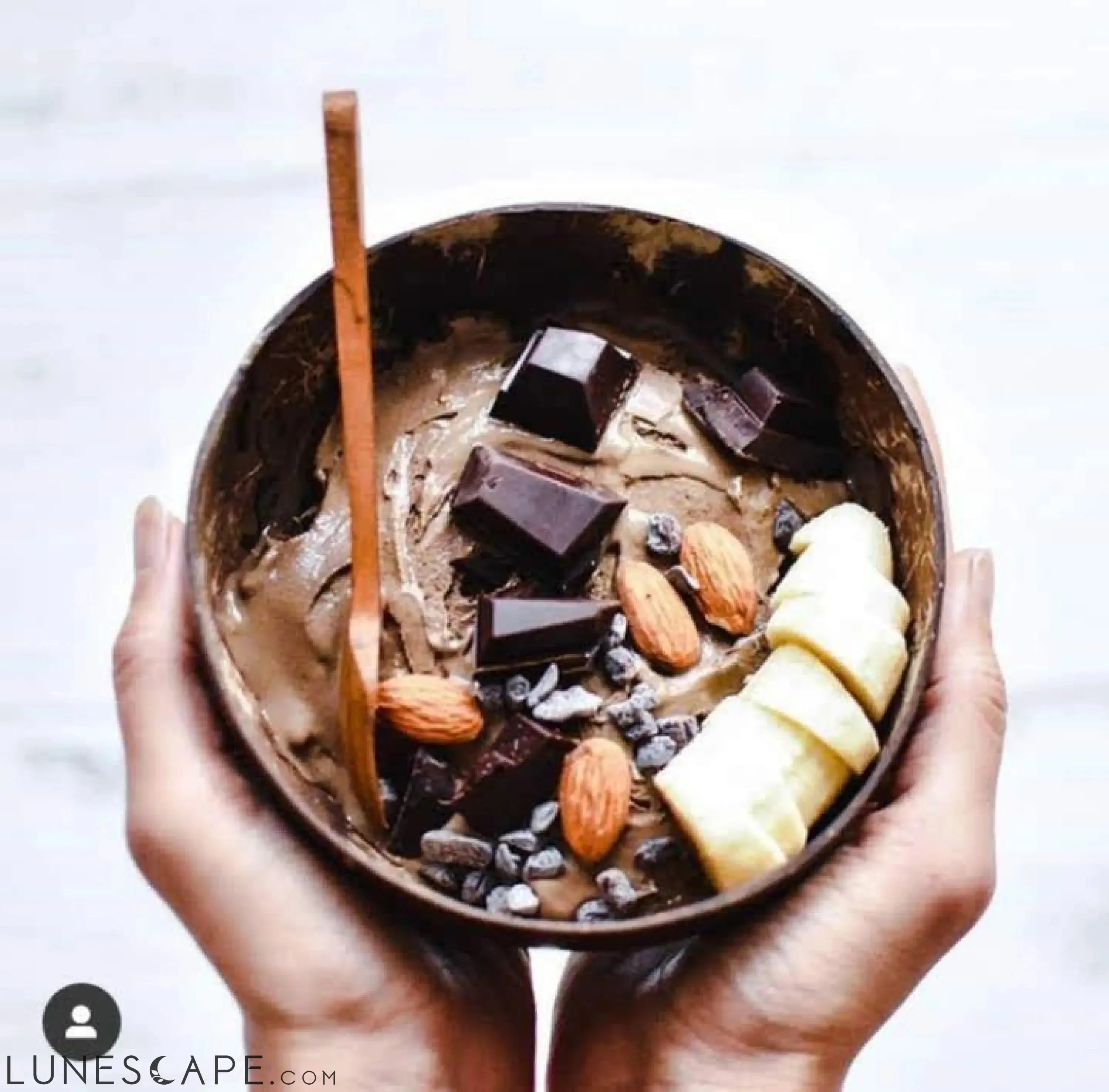 COCONUT SMALL BOWL LUNESCAPE