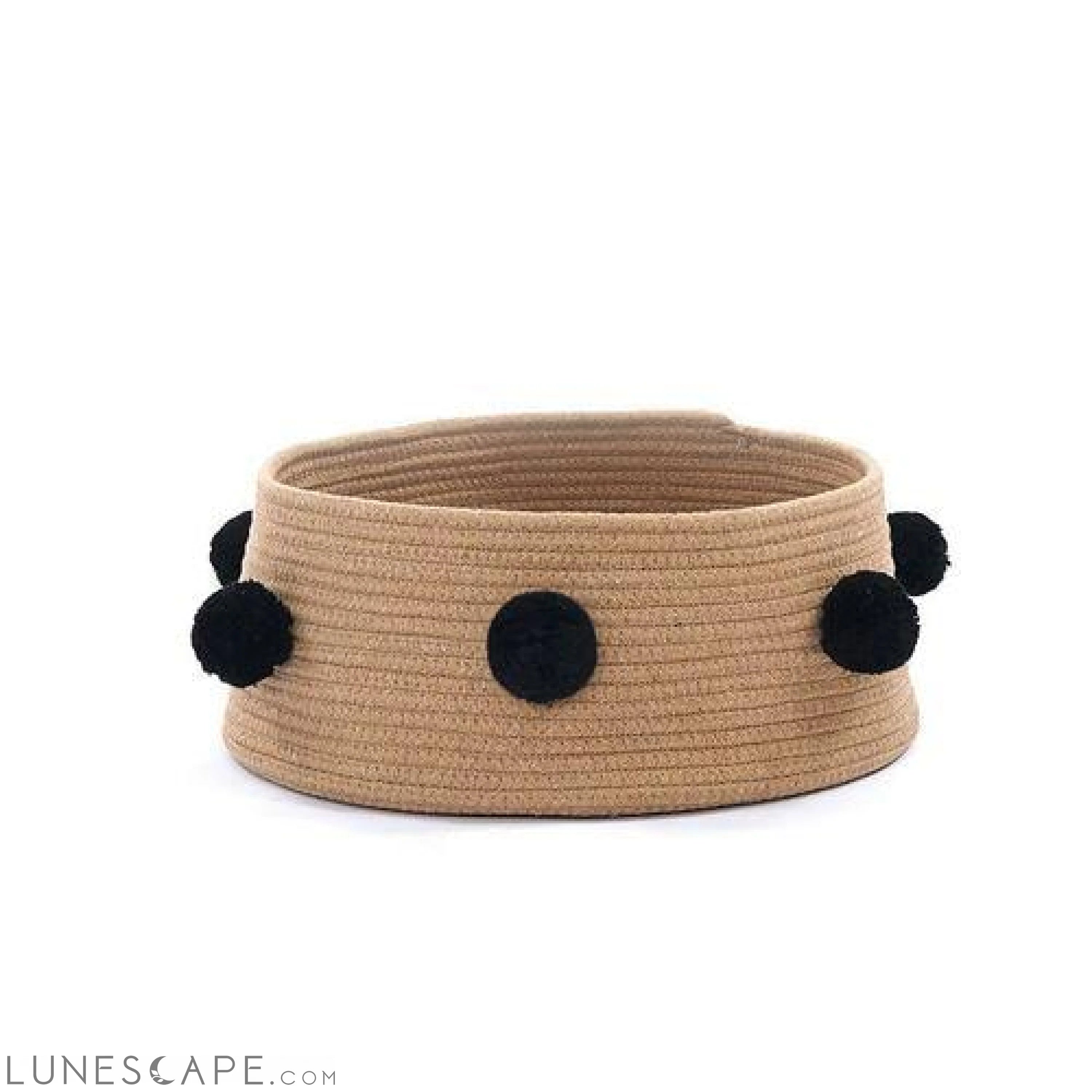 Coiled Jute Cat Basket LUNESCAPE