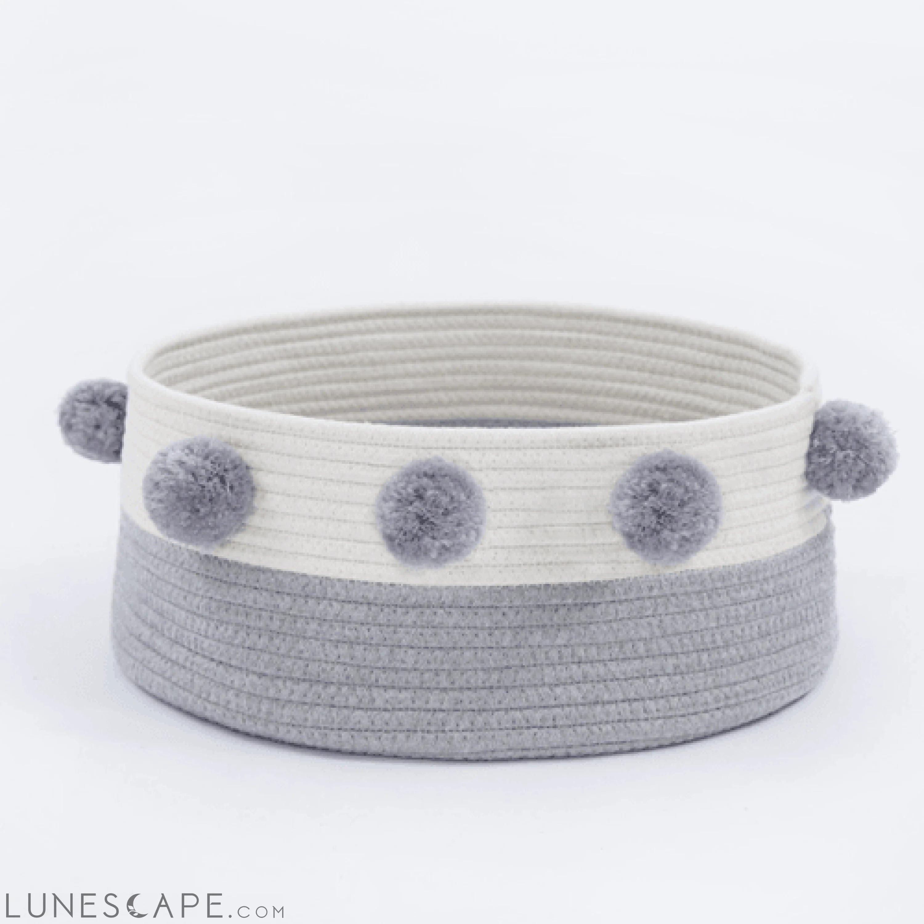 Coiled Jute Cat Basket LUNESCAPE