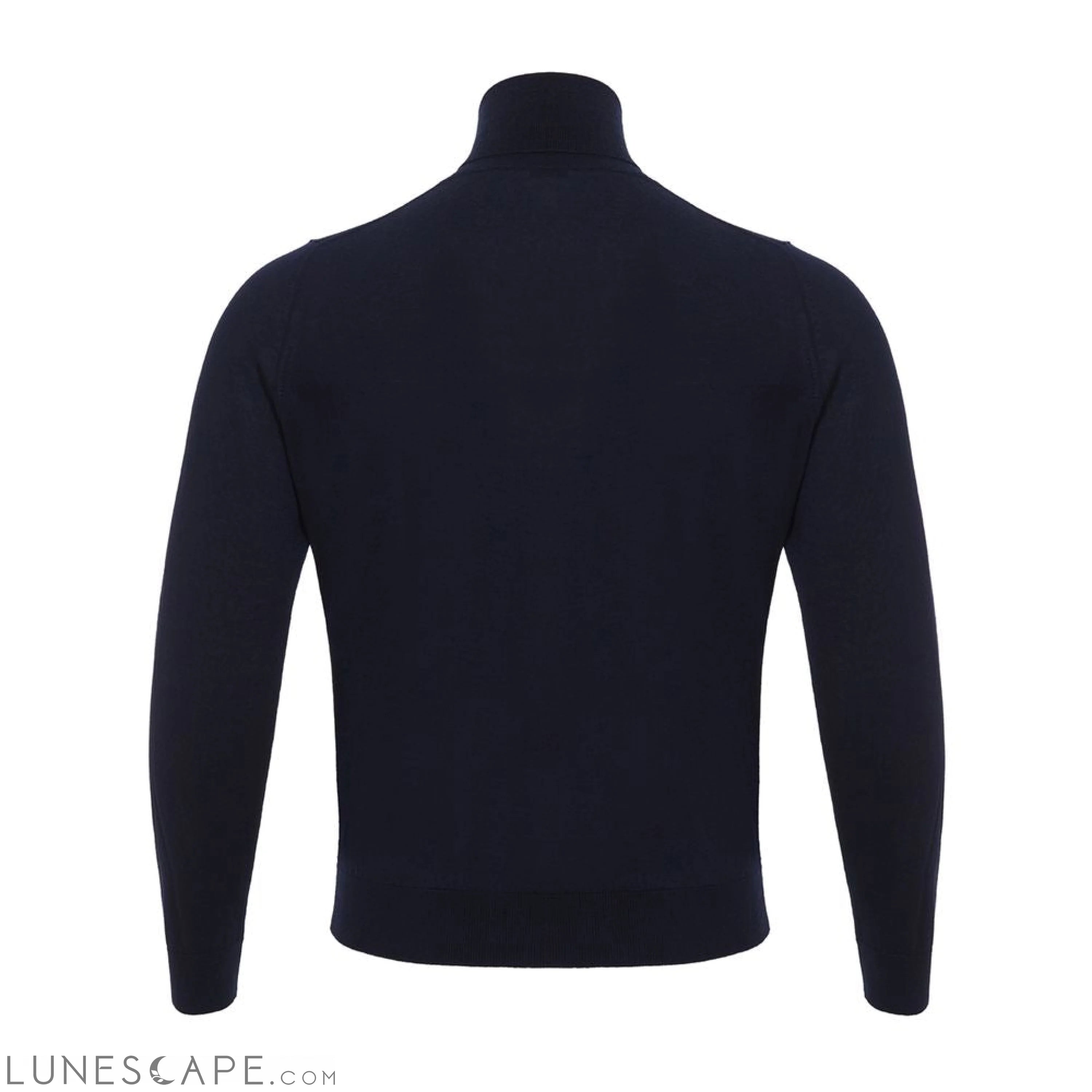 Colombo Blue Cashemere Sweater LUNESCAPE