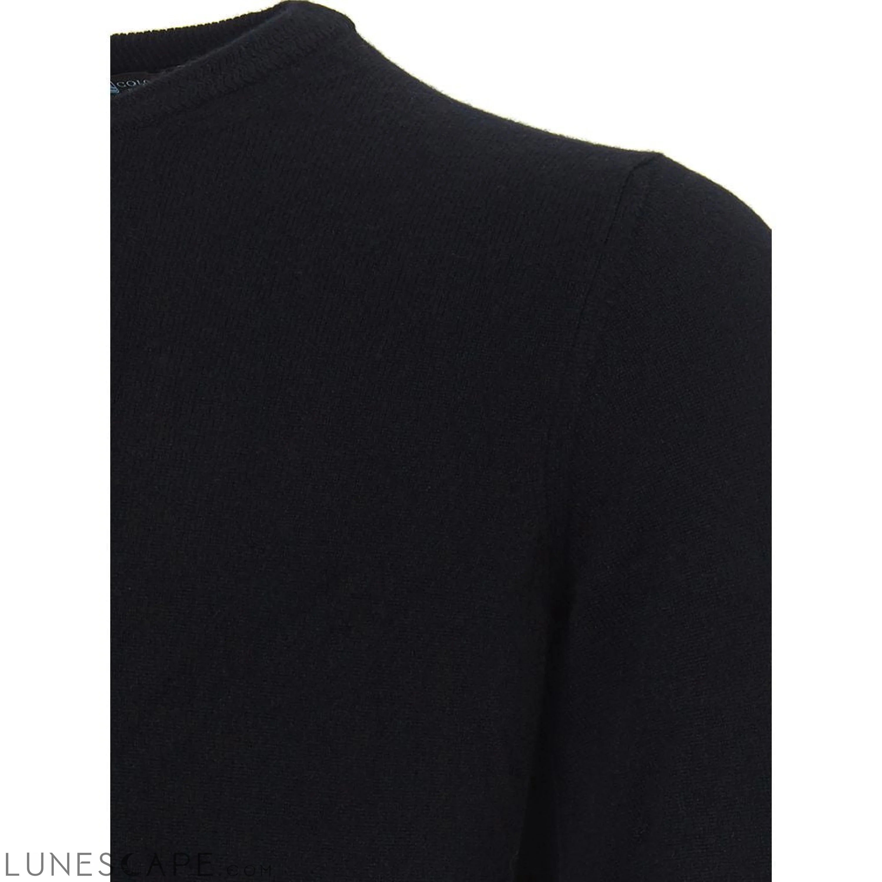 Colombo Cashmere Black Elegance Sweater LUNESCAPE